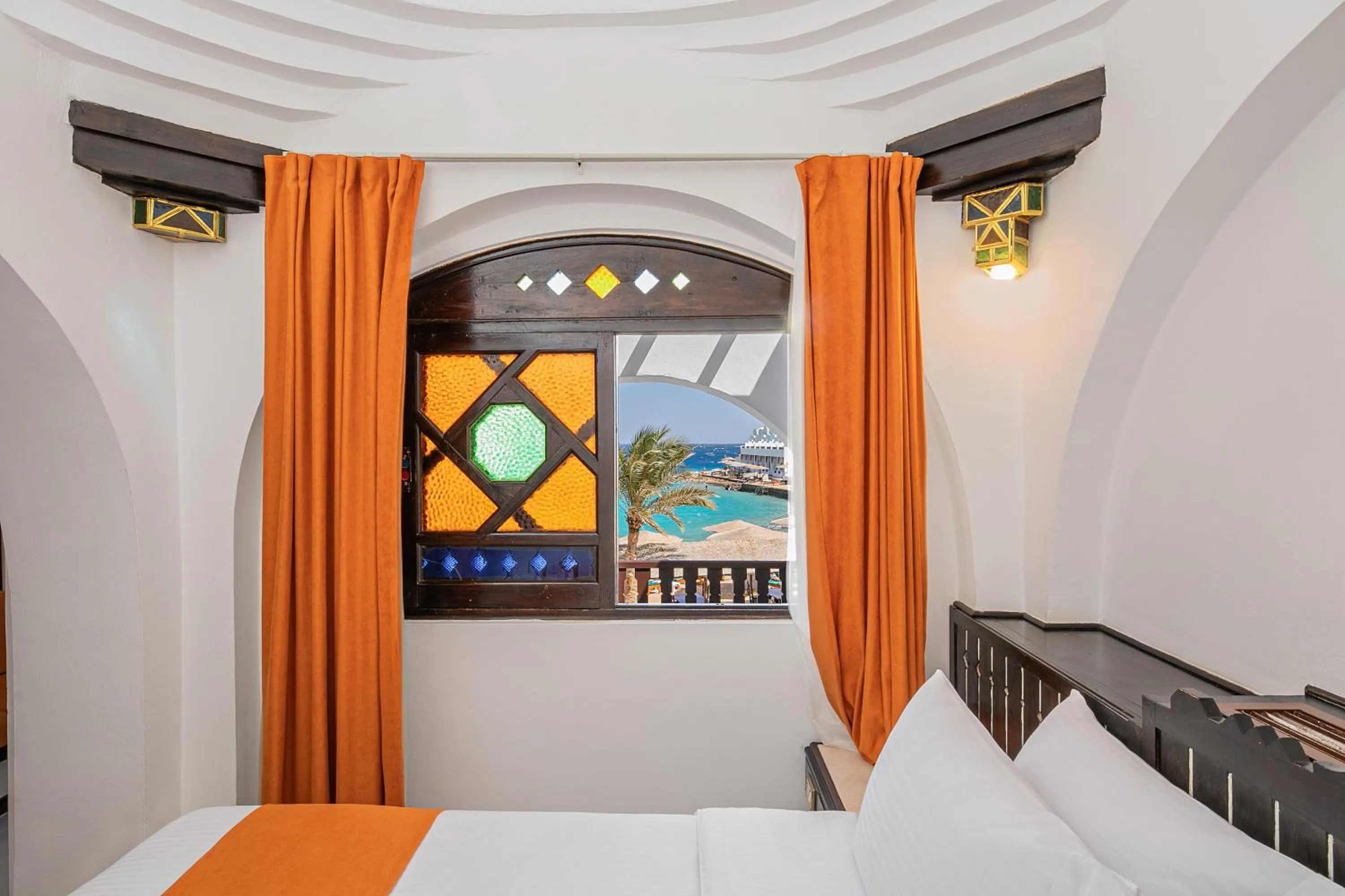 Bedroom, Bed in Arabella Azur Resort