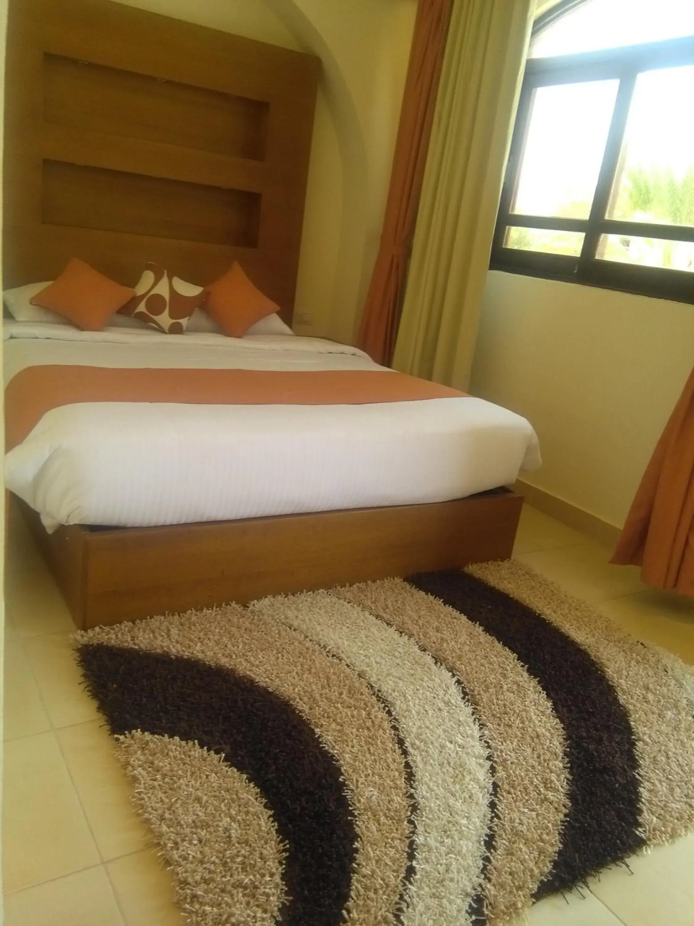 Bed in Arabella Azur Resort Bed in Arabella Azur Resort