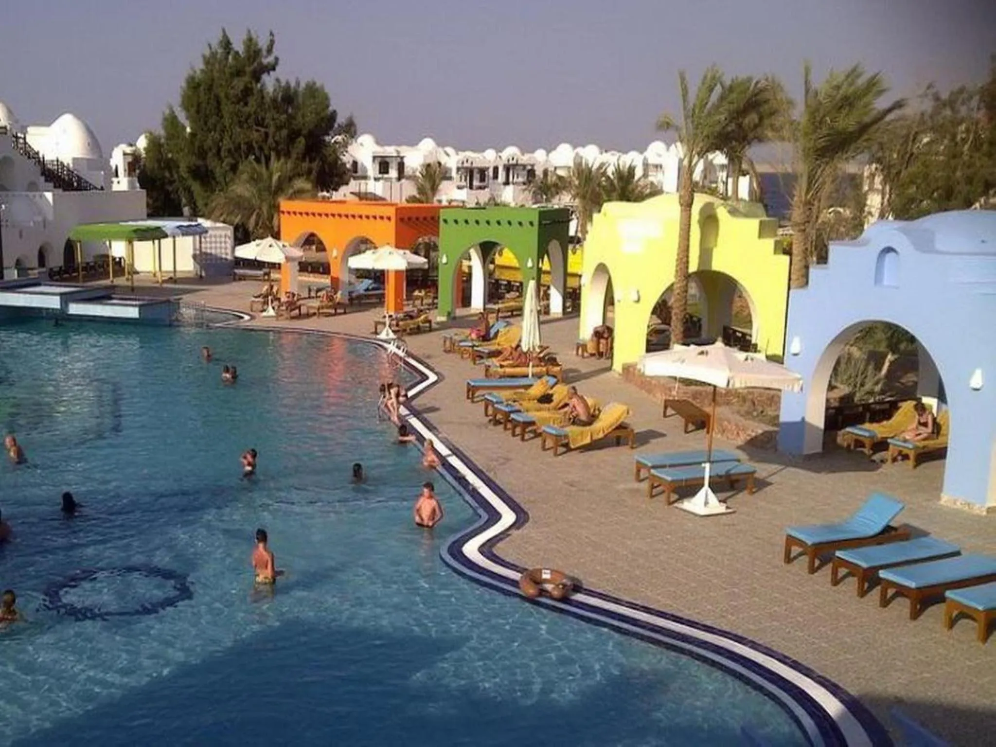 Swimming pool in Arabella Azur Resort