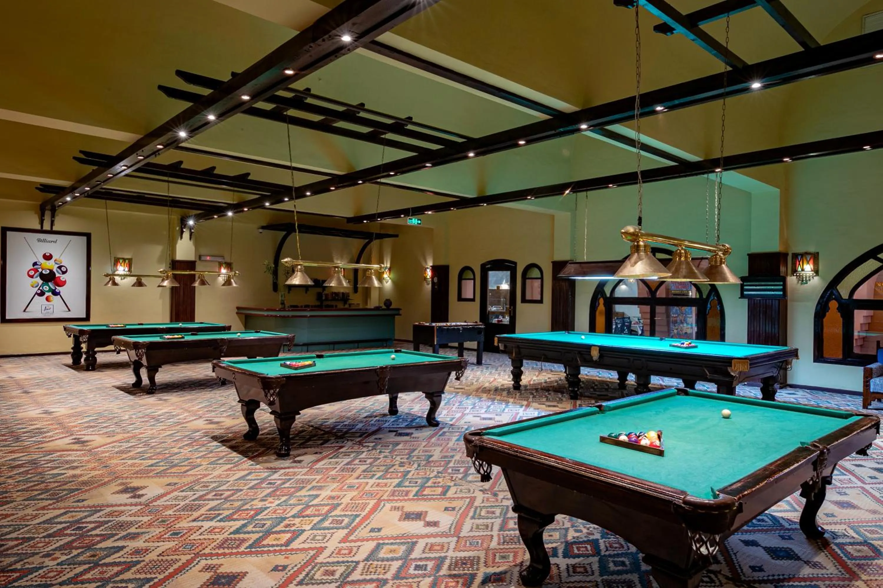 Billiard in Arabella Azur Resort