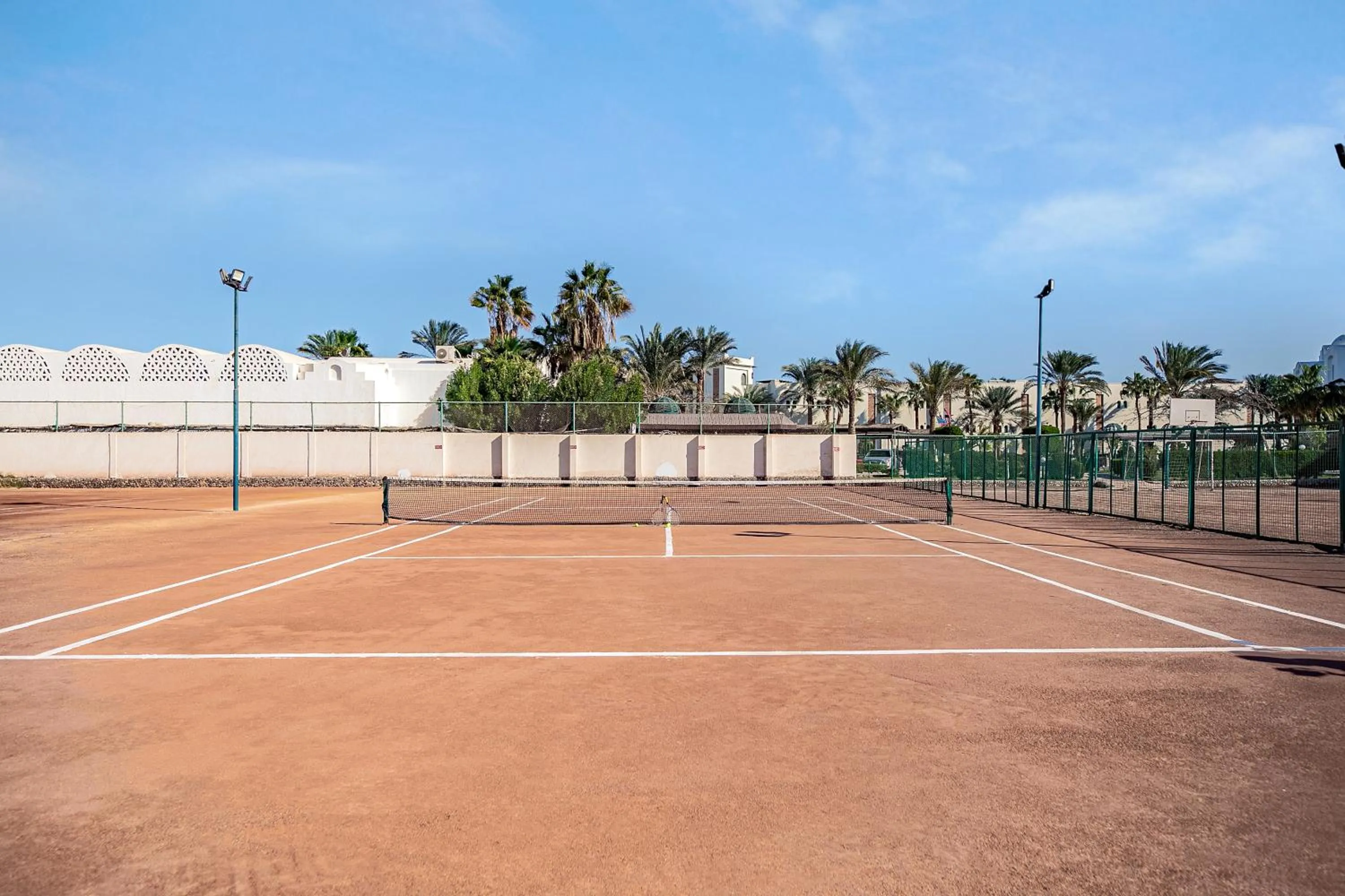 Tennis court in Arabella Azur Resort