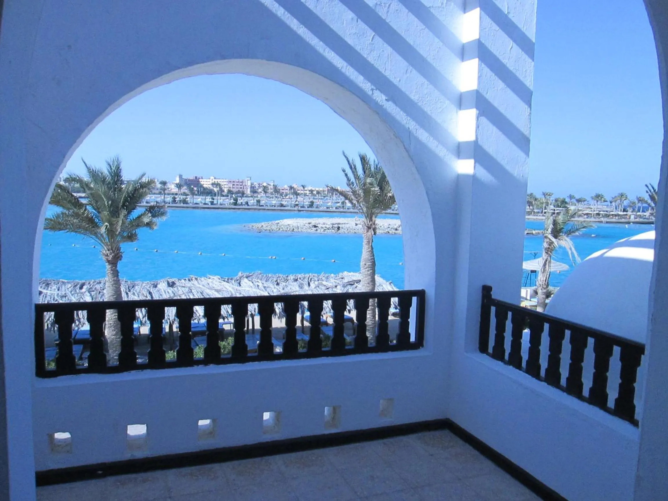 Sea view in Arabella Azur Resort