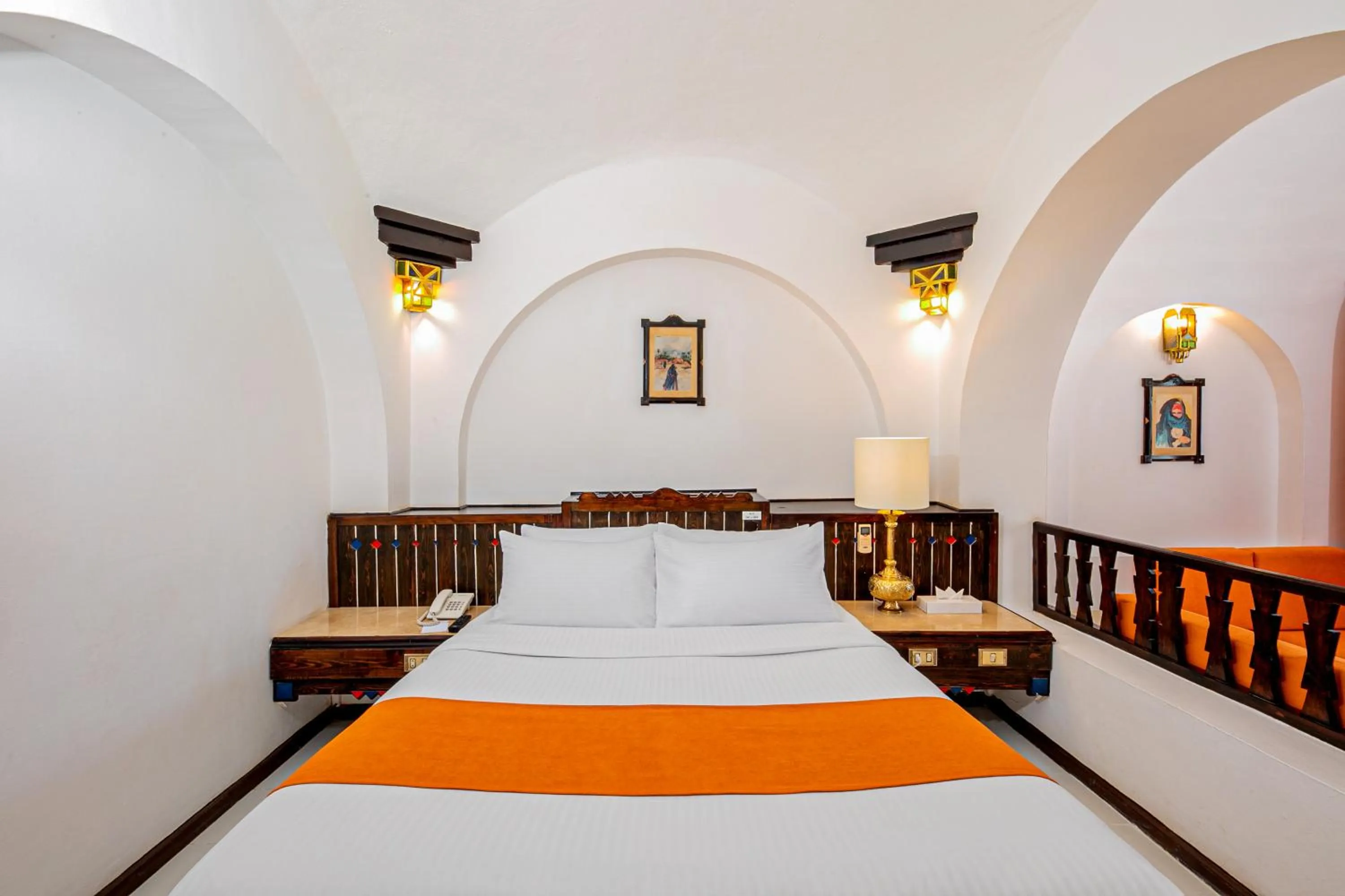 Bed in Arabella Azur Resort