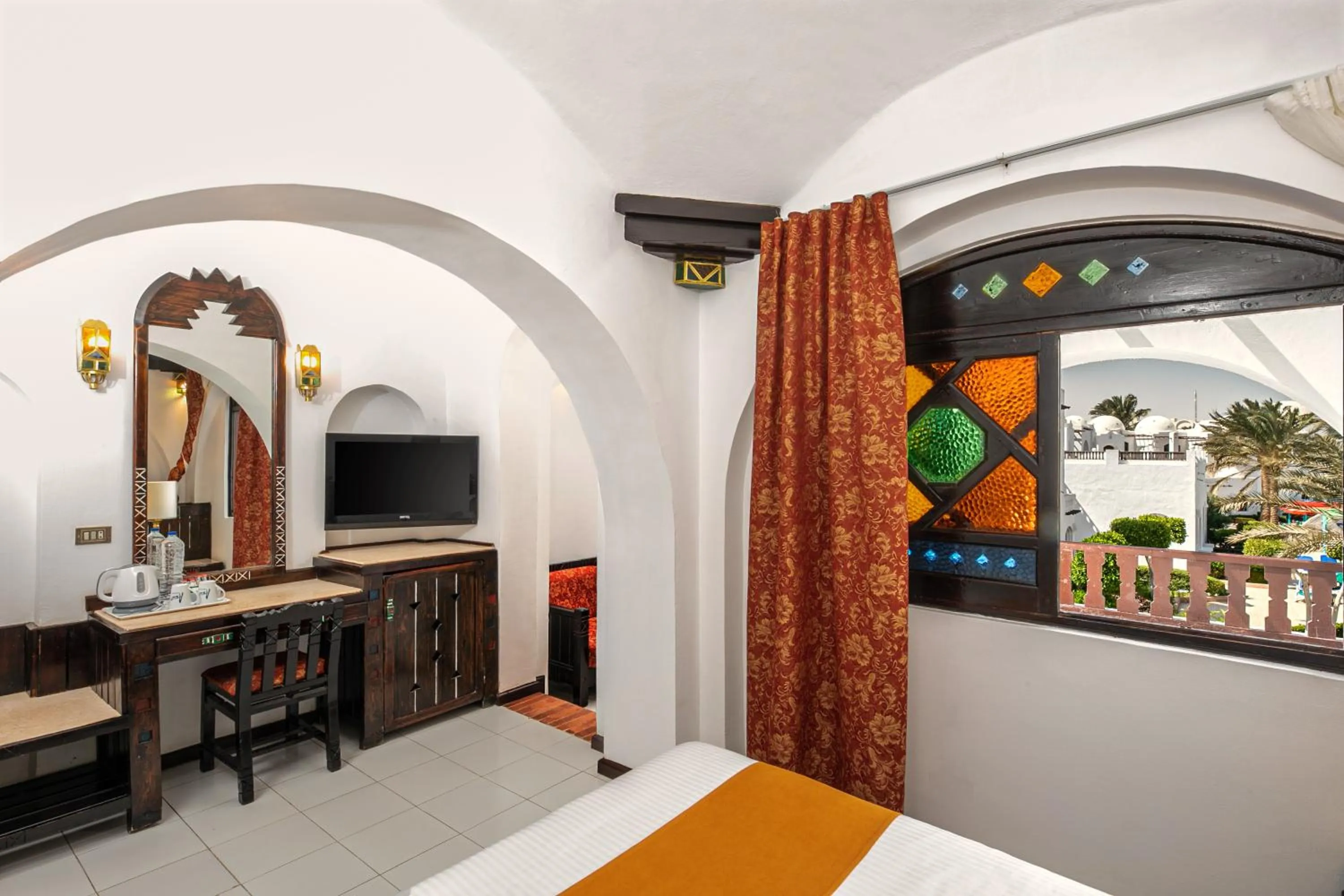 Bed in Arabella Azur Resort