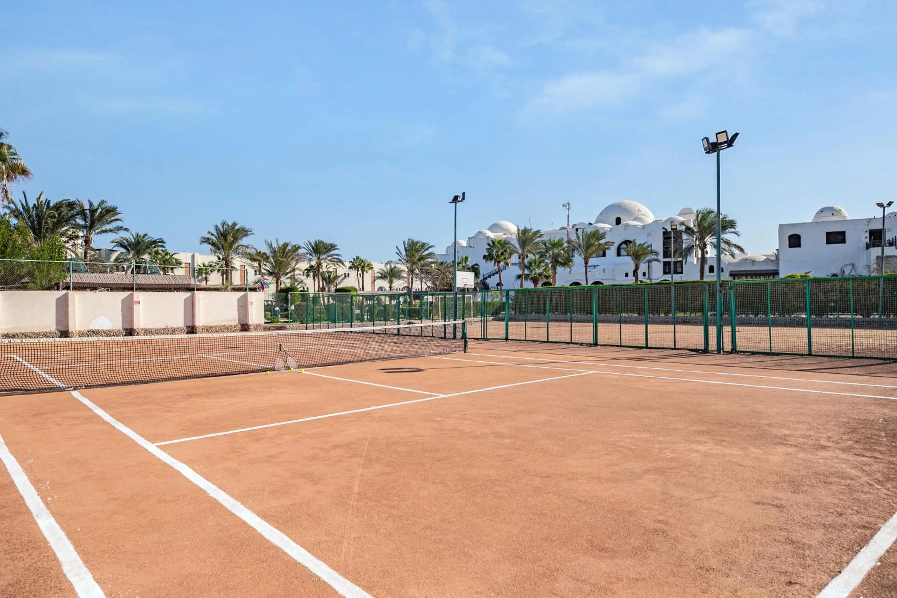 Tennis court in Arabella Azur Resort