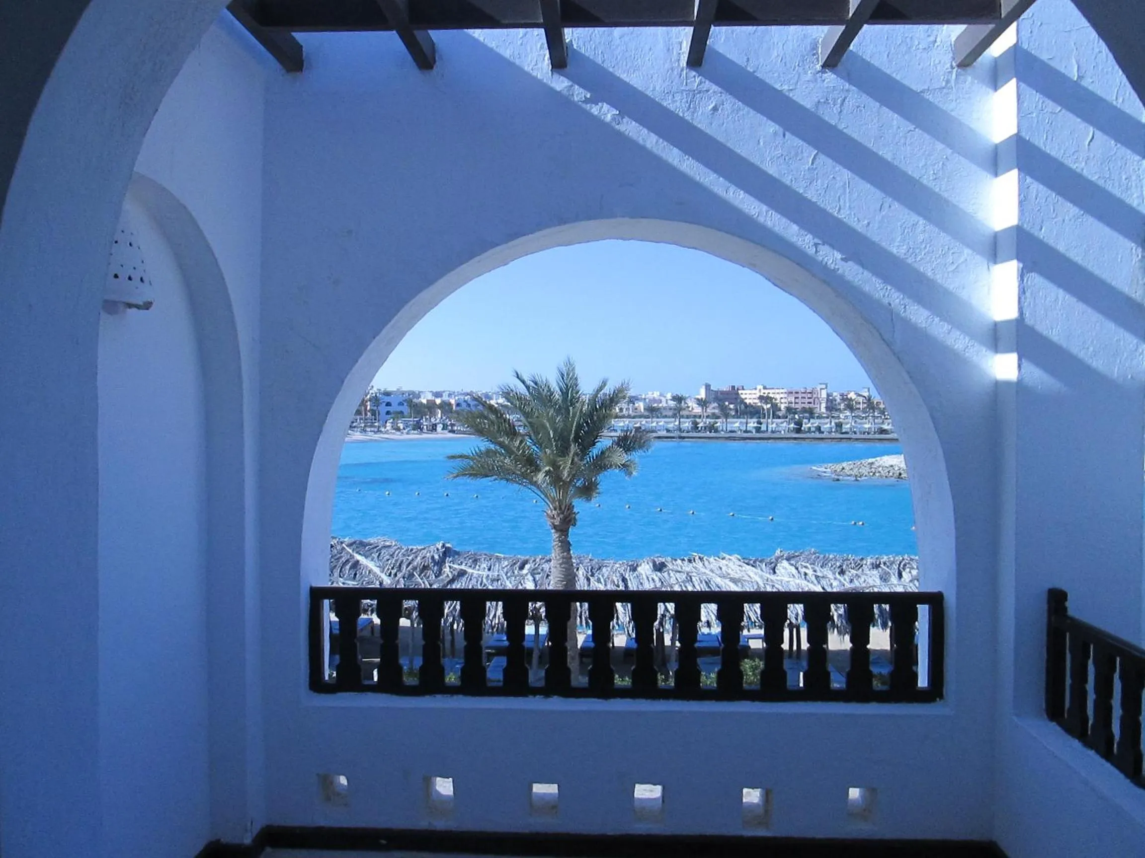 Sea view in Arabella Azur Resort