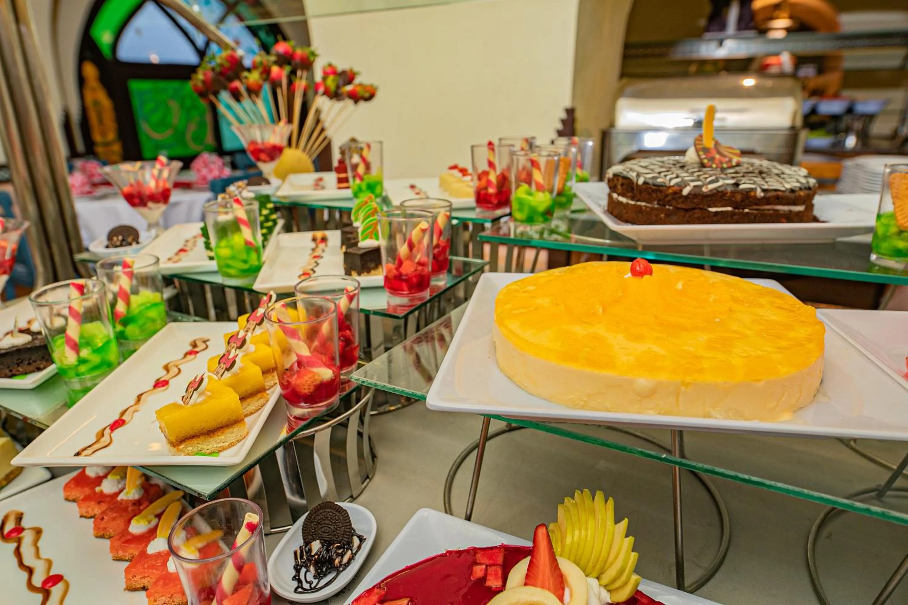 Food and drinks in Arabella Azur Resort