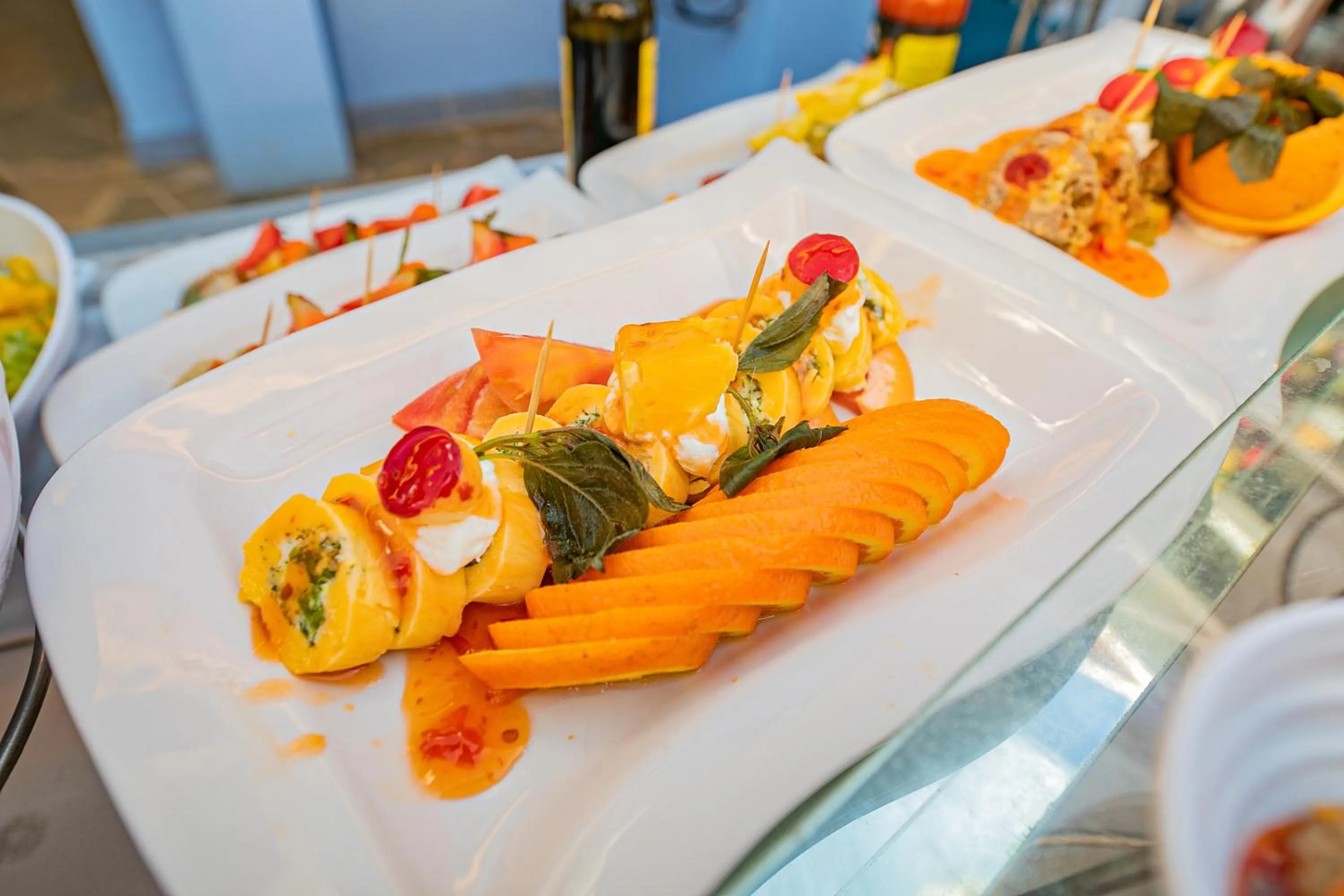 Food and drinks in Arabella Azur Resort