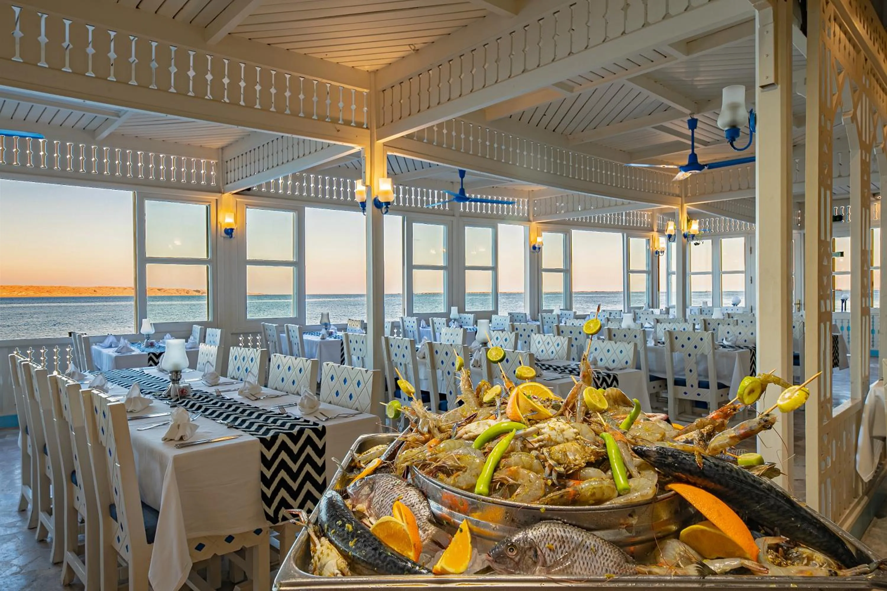 Restaurant/places to eat in Arabella Azur Resort