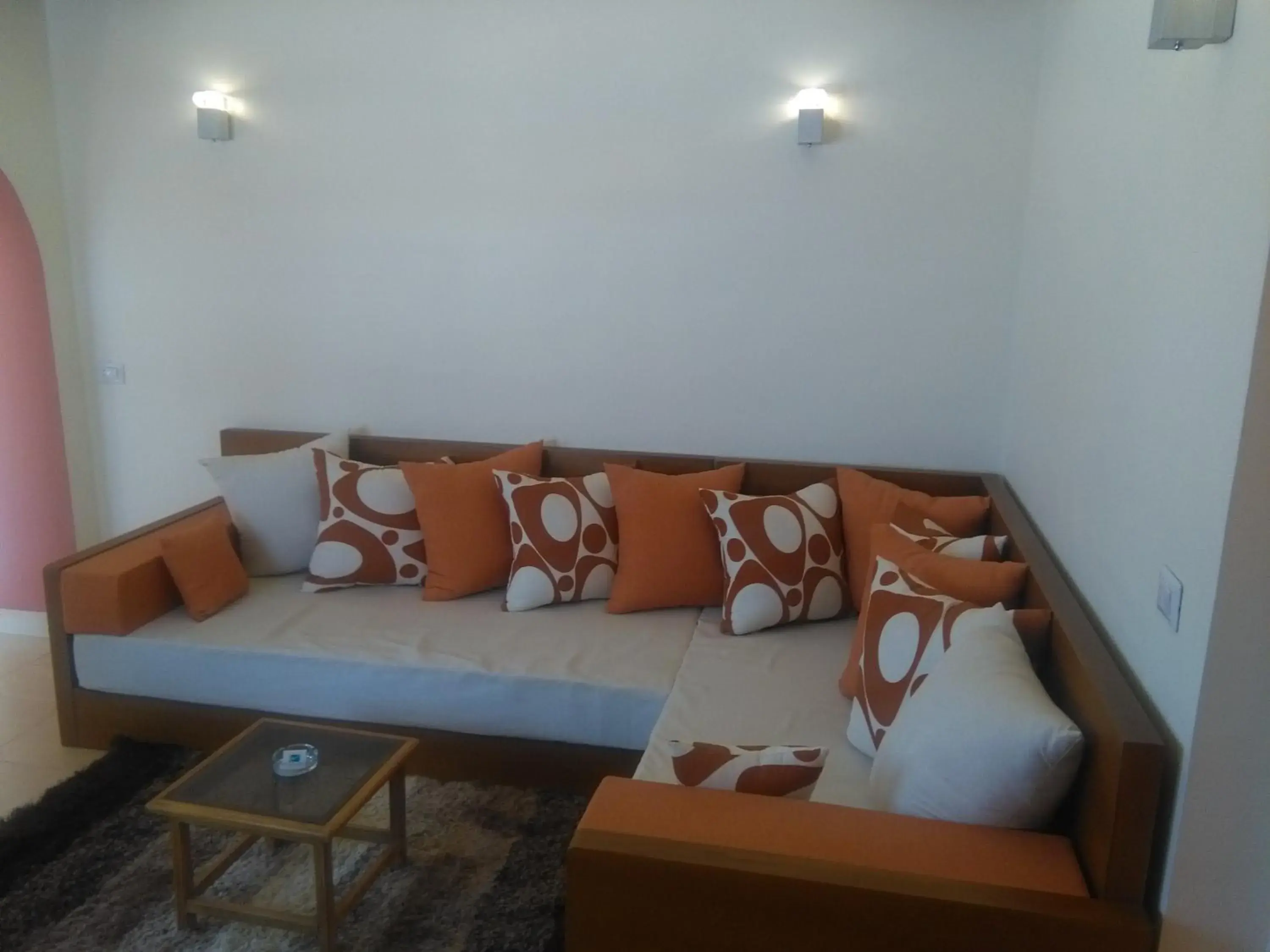 Living room in Arabella Azur Resort Living room in Arabella Azur Resort