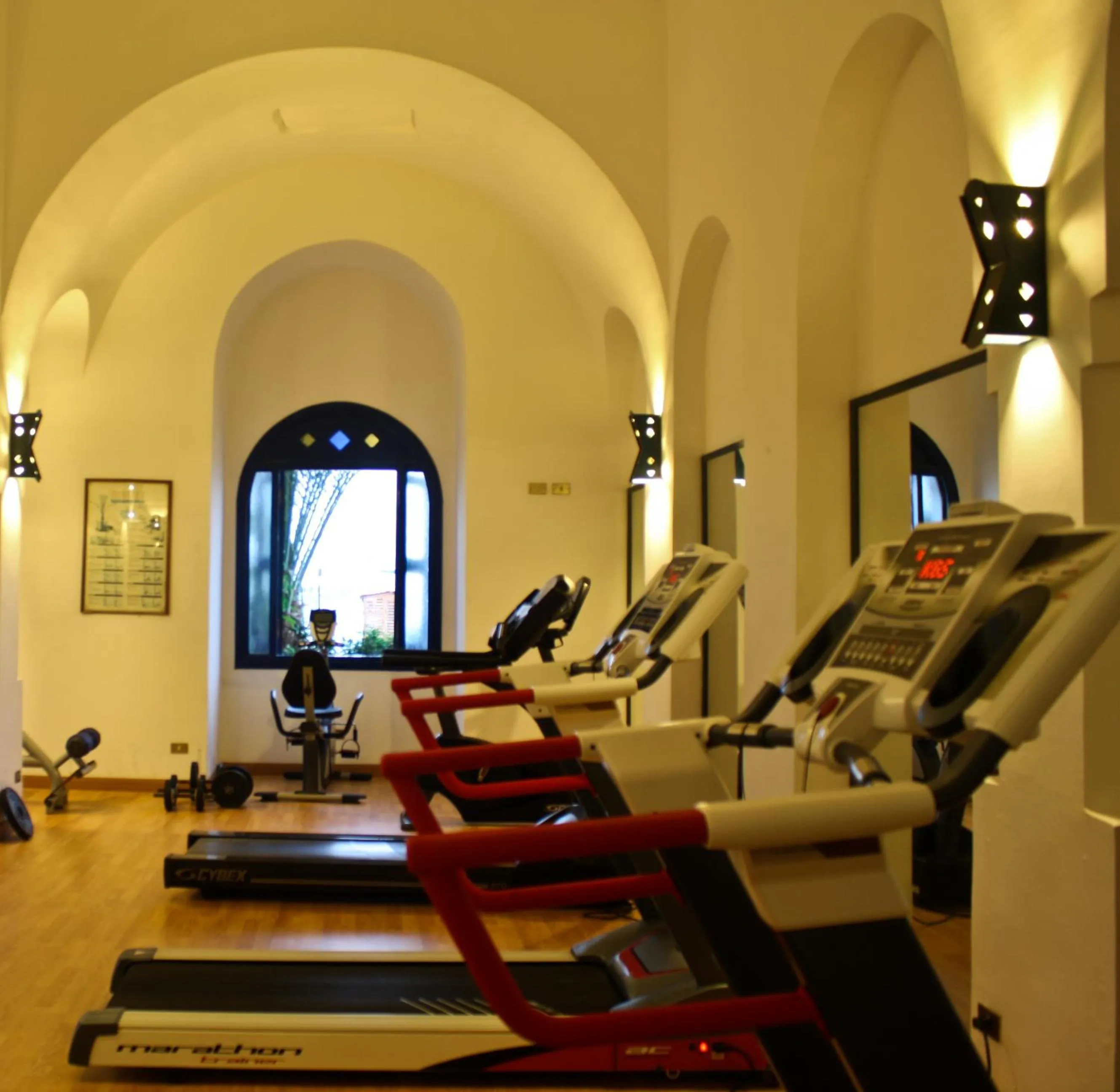 Fitness centre/facilities in Arabella Azur Resort