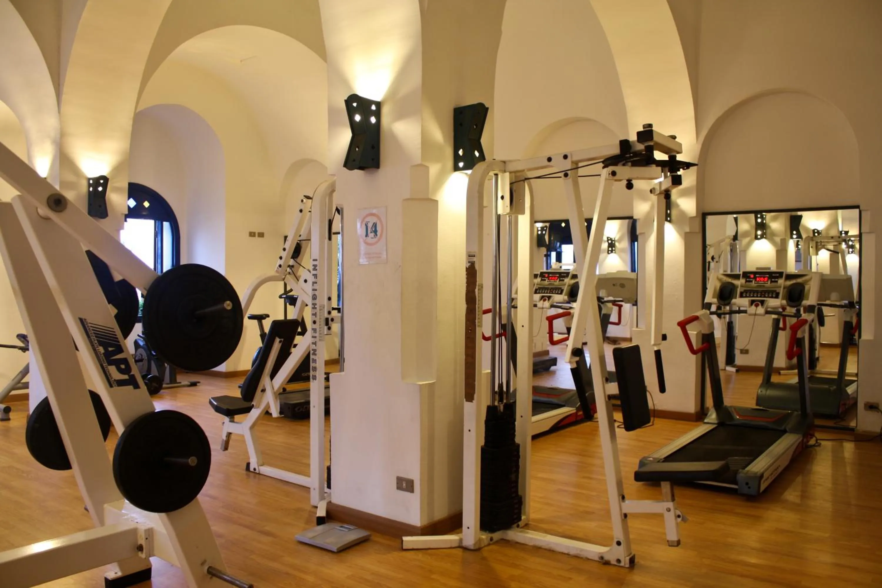 Fitness centre/facilities in Arabella Azur Resort