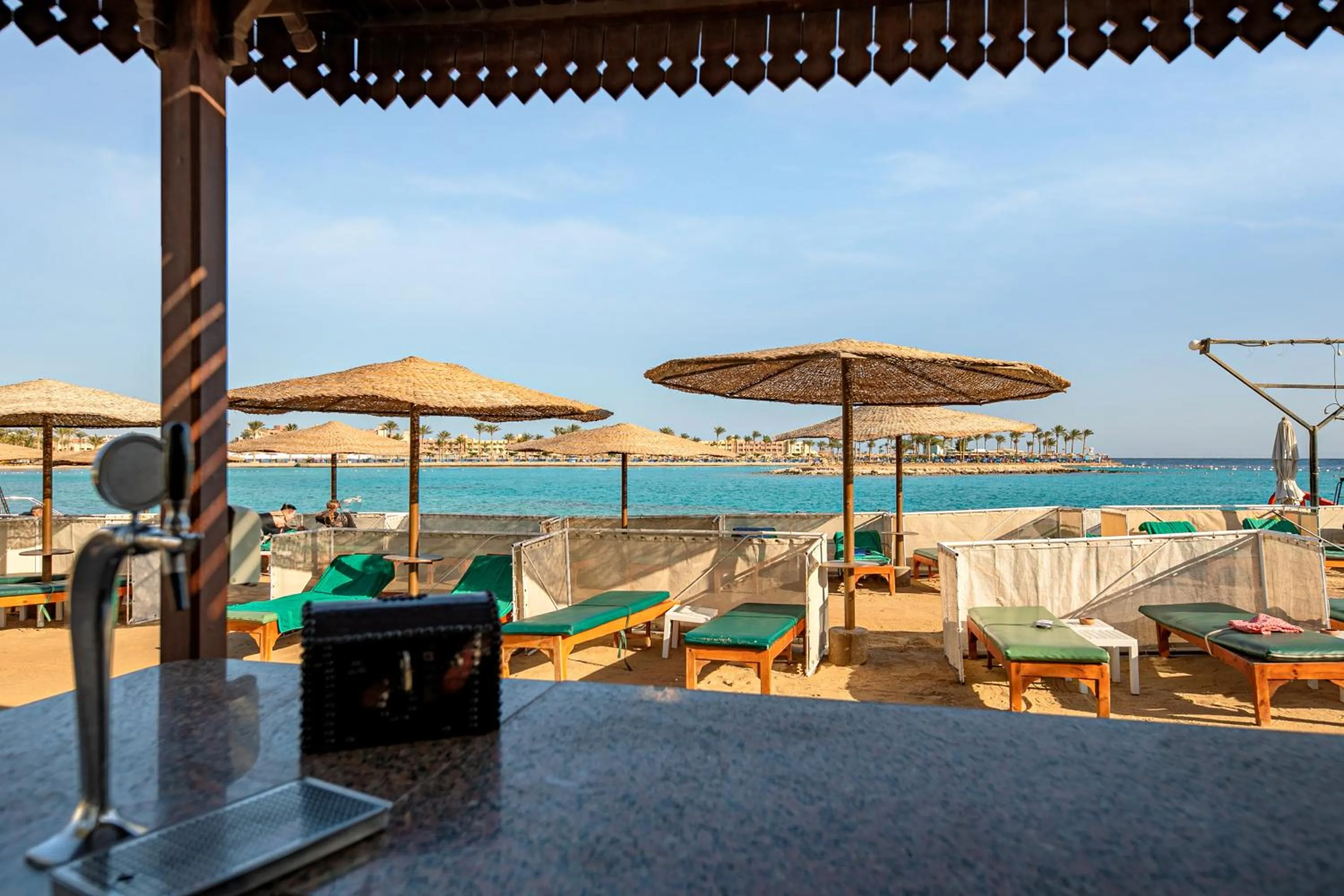 Sea view in Arabella Azur Resort