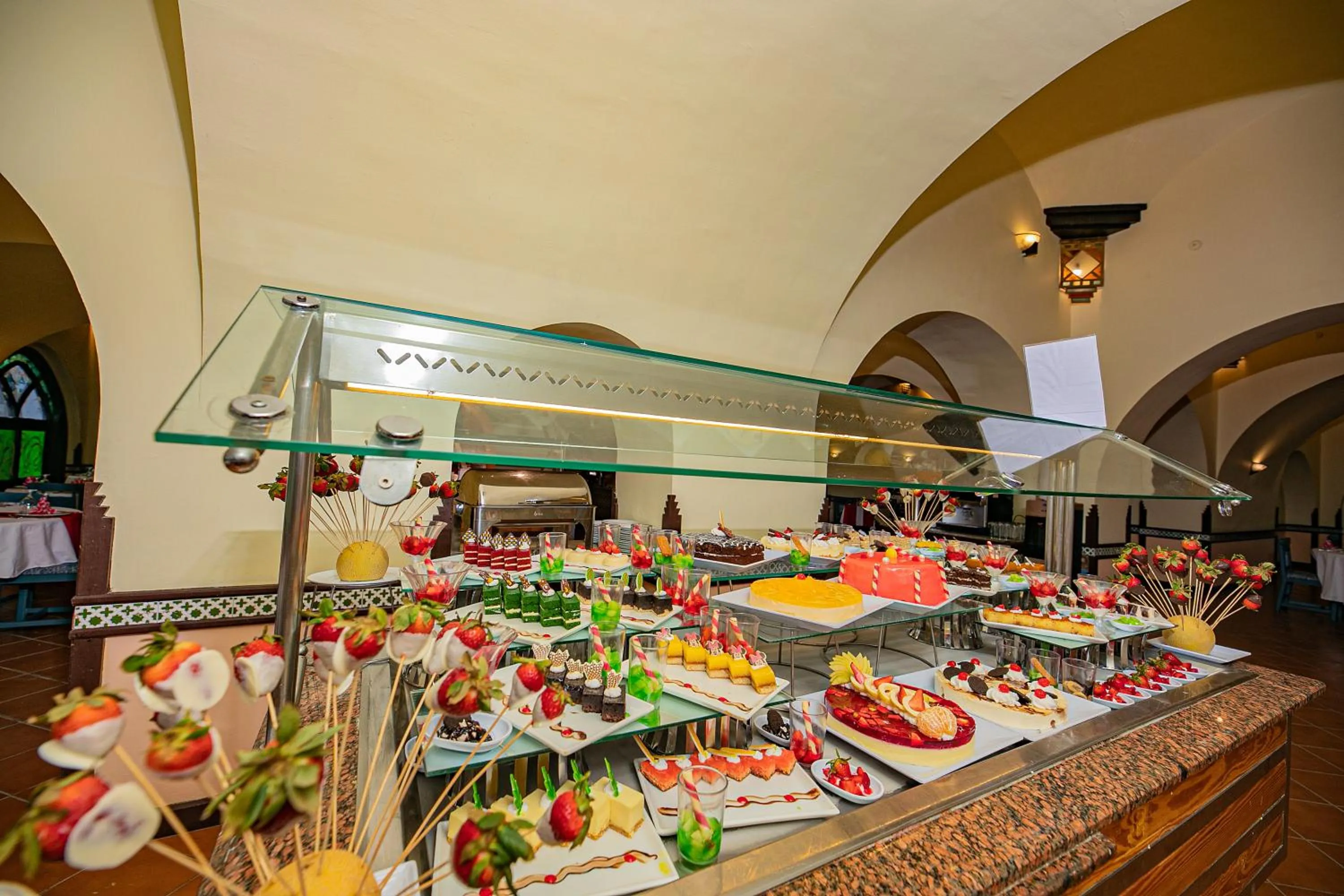 Food and drinks in Arabella Azur Resort