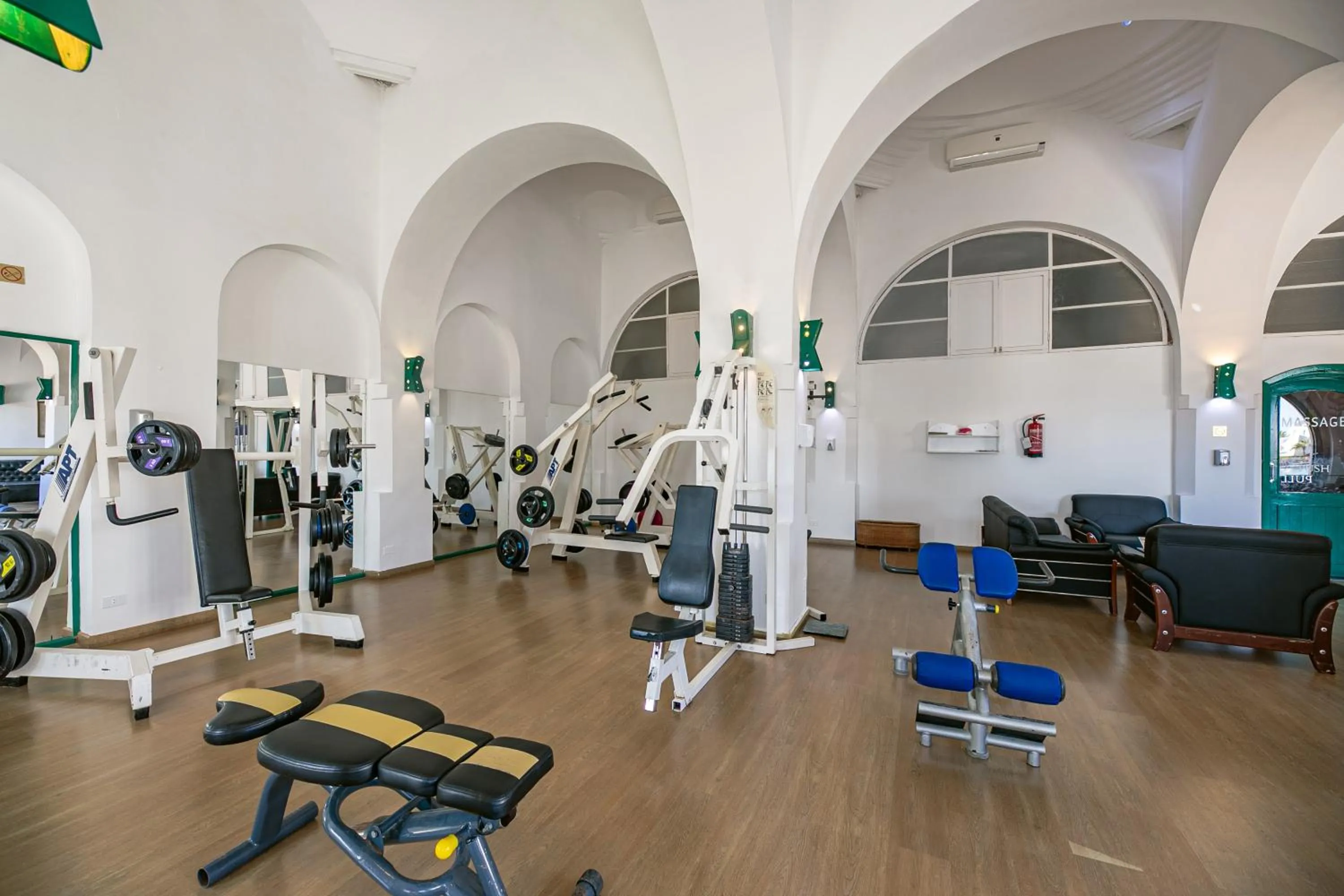 Fitness centre/facilities in Arabella Azur Resort