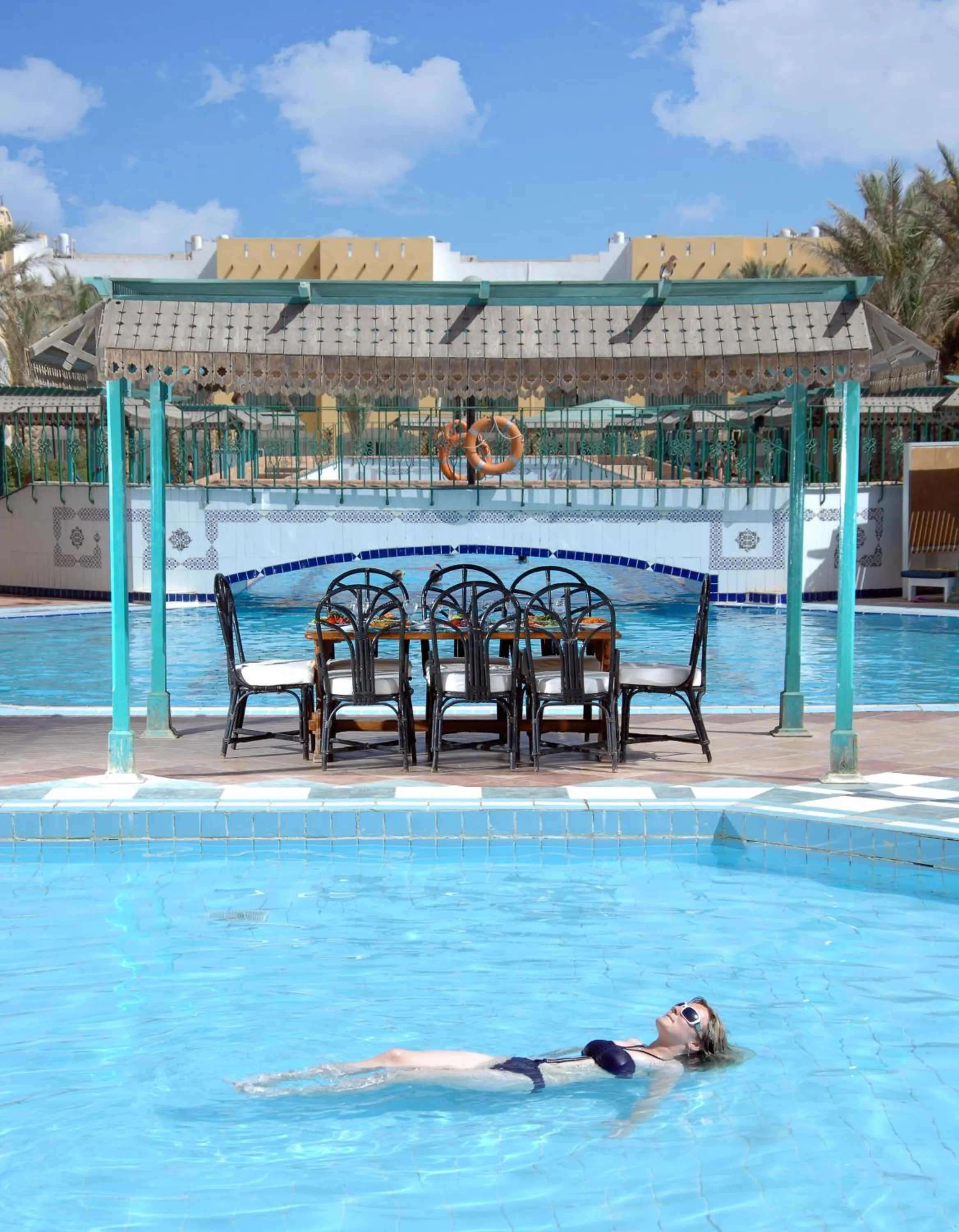 Swimming pool in Bel Air Azur Resort (Adults Only)