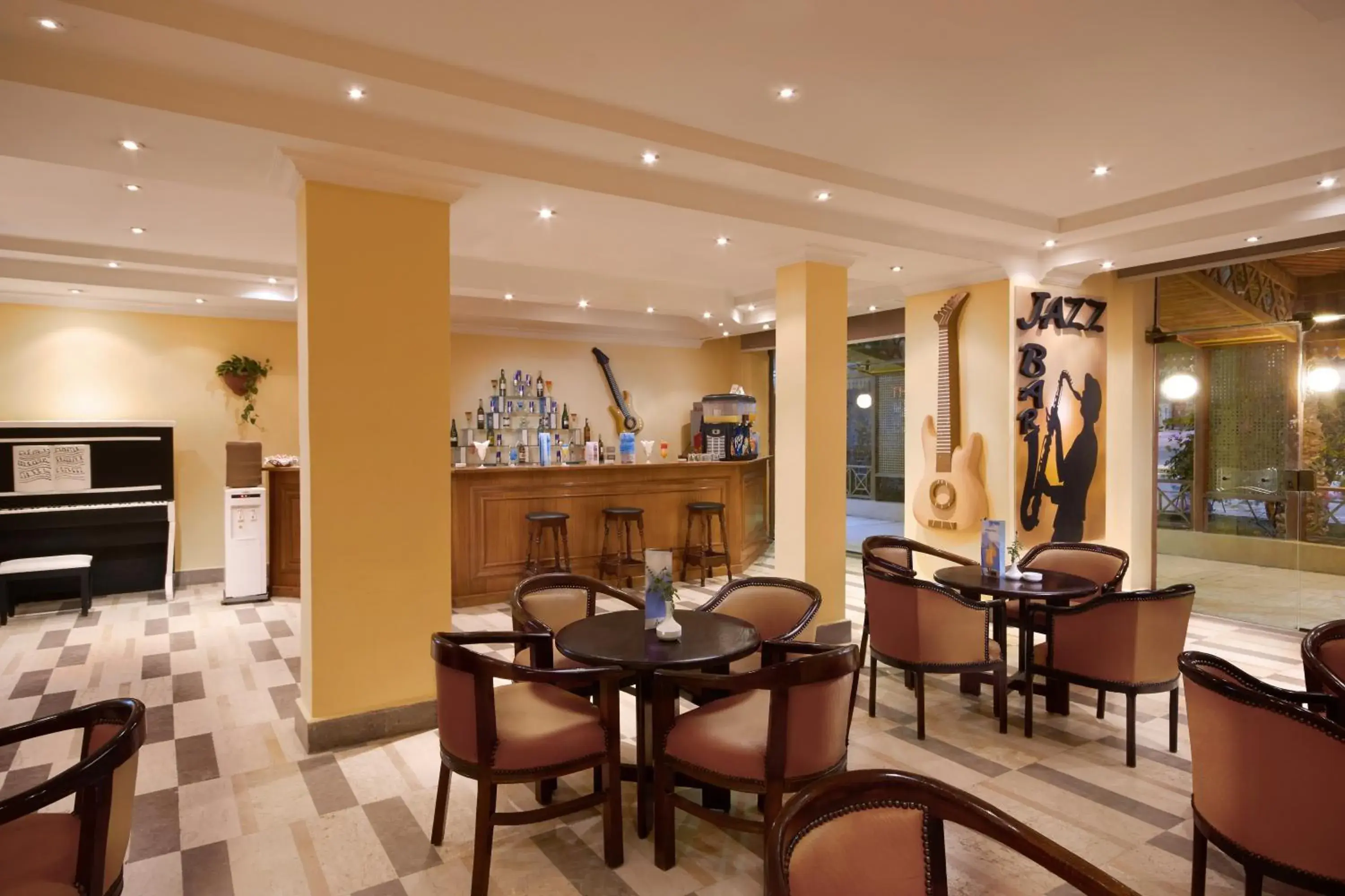 Lounge or bar, Restaurant/Places to Eat in Bel Air Azur Resort (Adults Only)