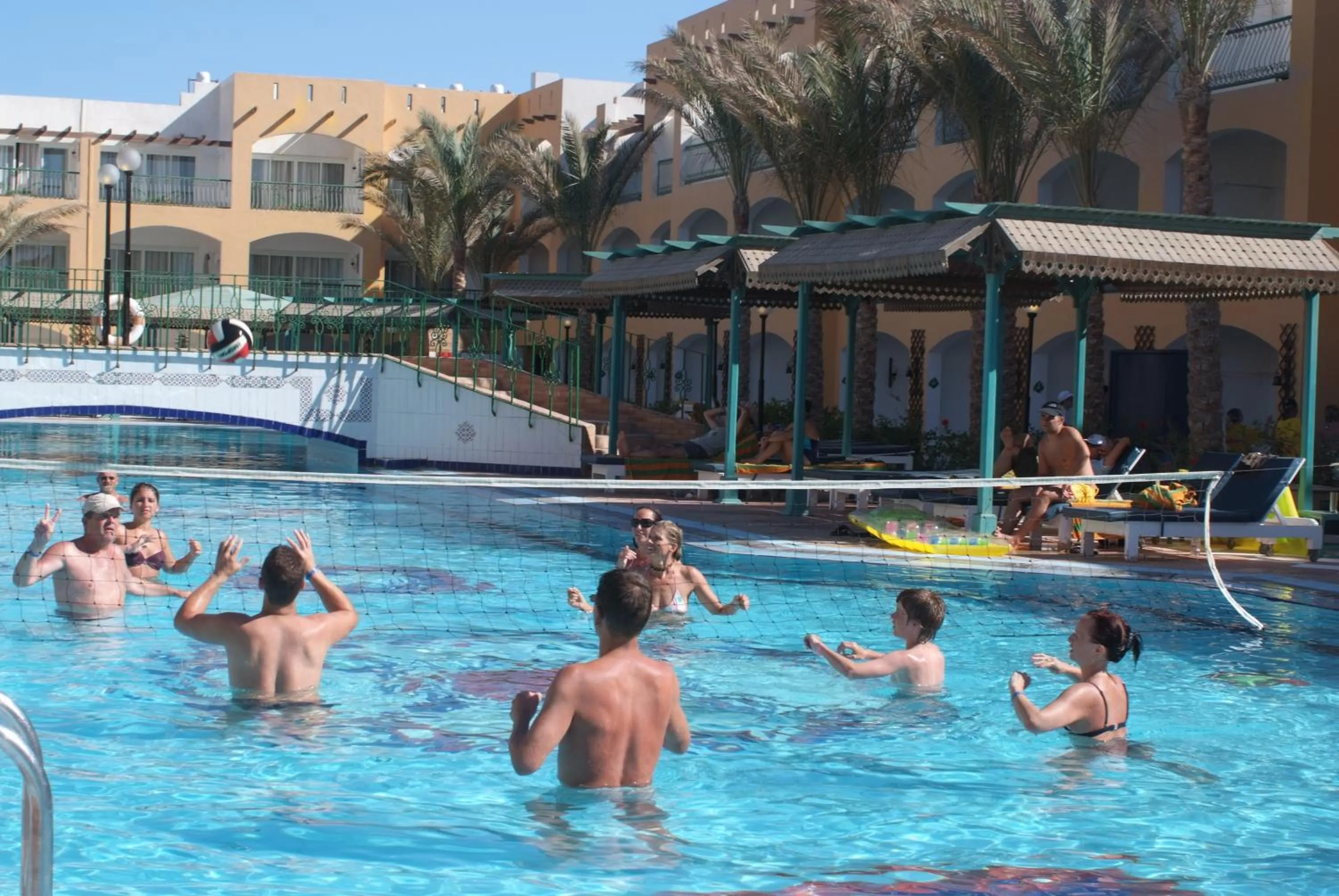 Swimming pool in Bel Air Azur Resort (Adults Only)