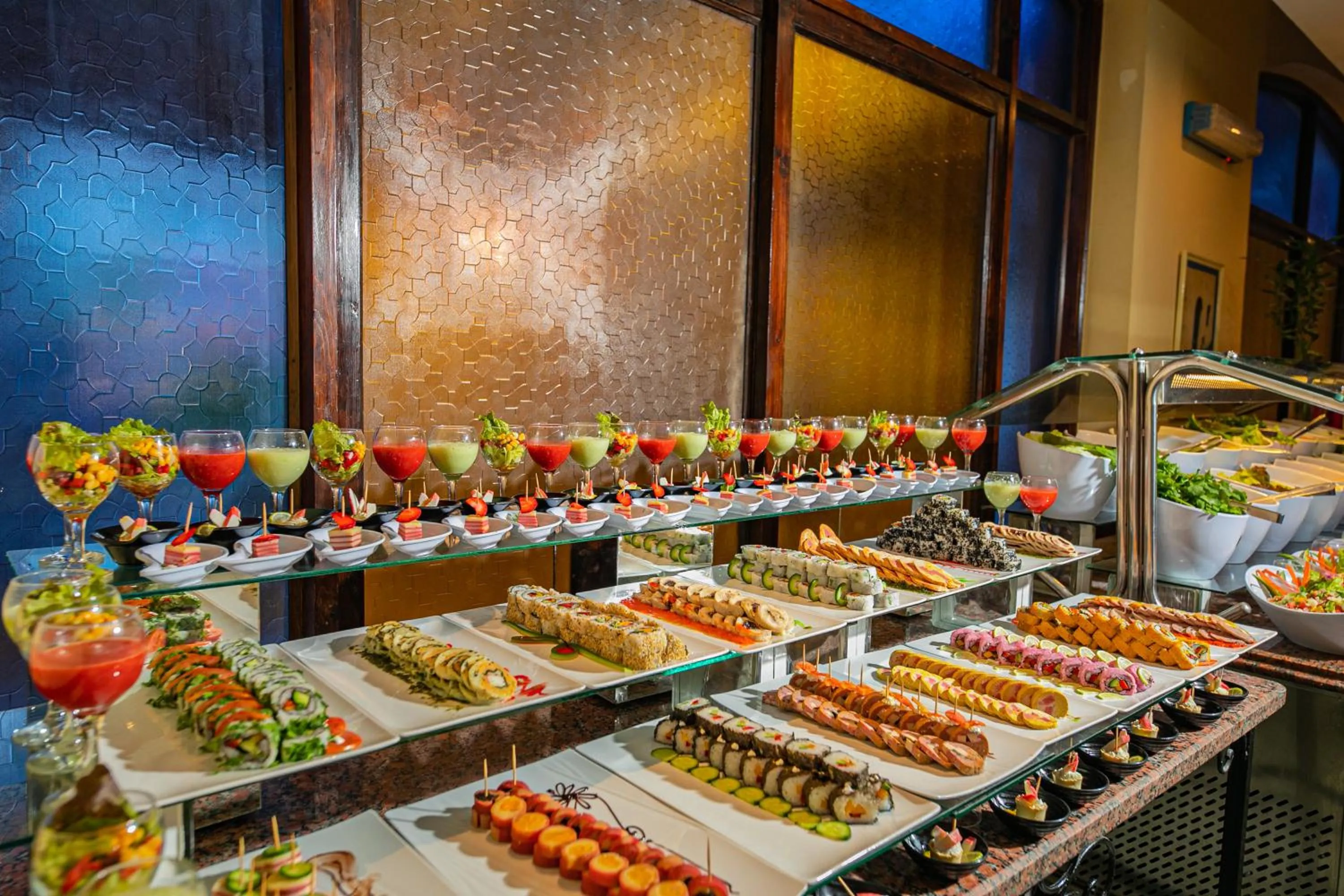 Food and drinks in Bel Air Azur Resort (Adults Only)