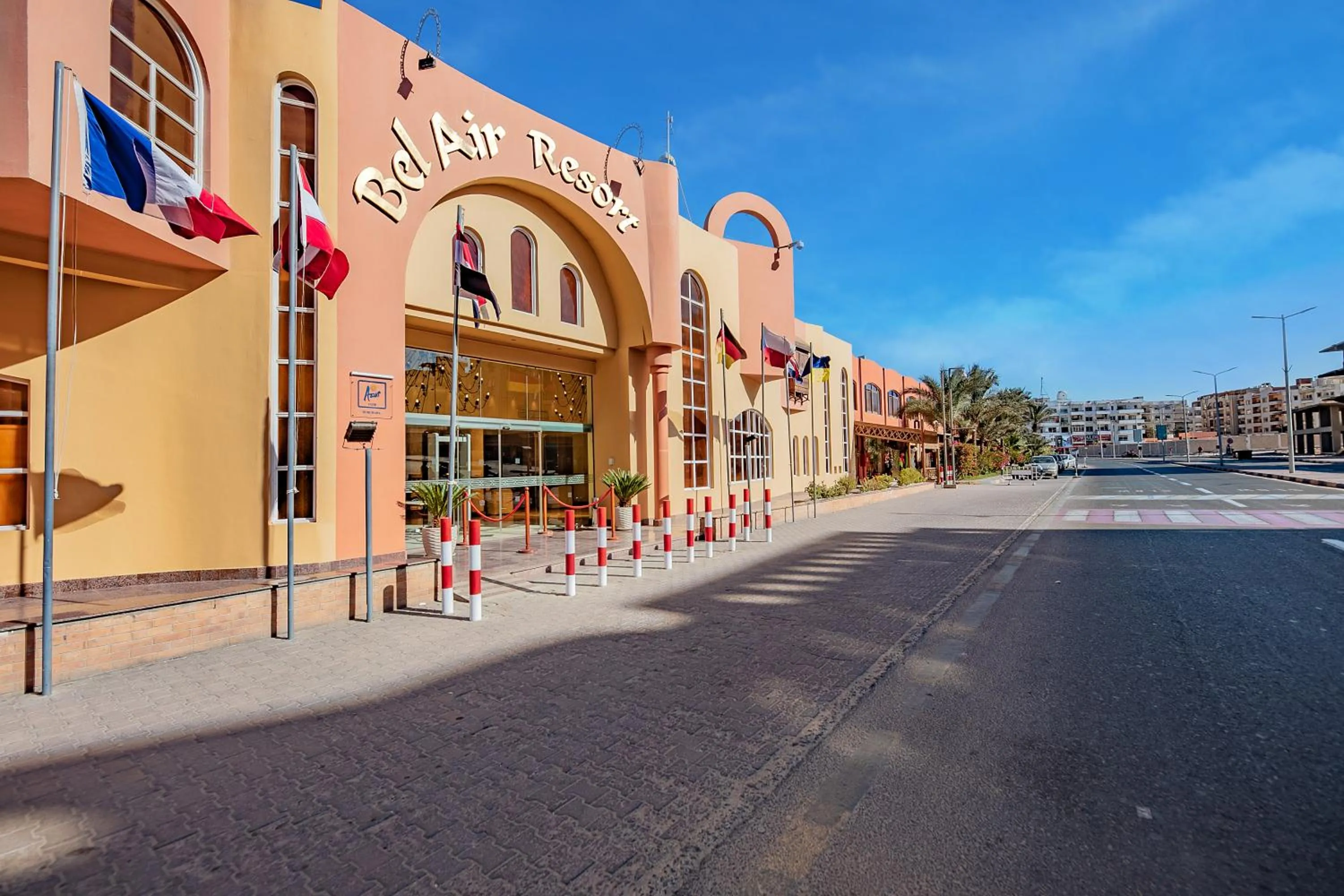 Facade/entrance in Bel Air Azur Resort (Adults Only)