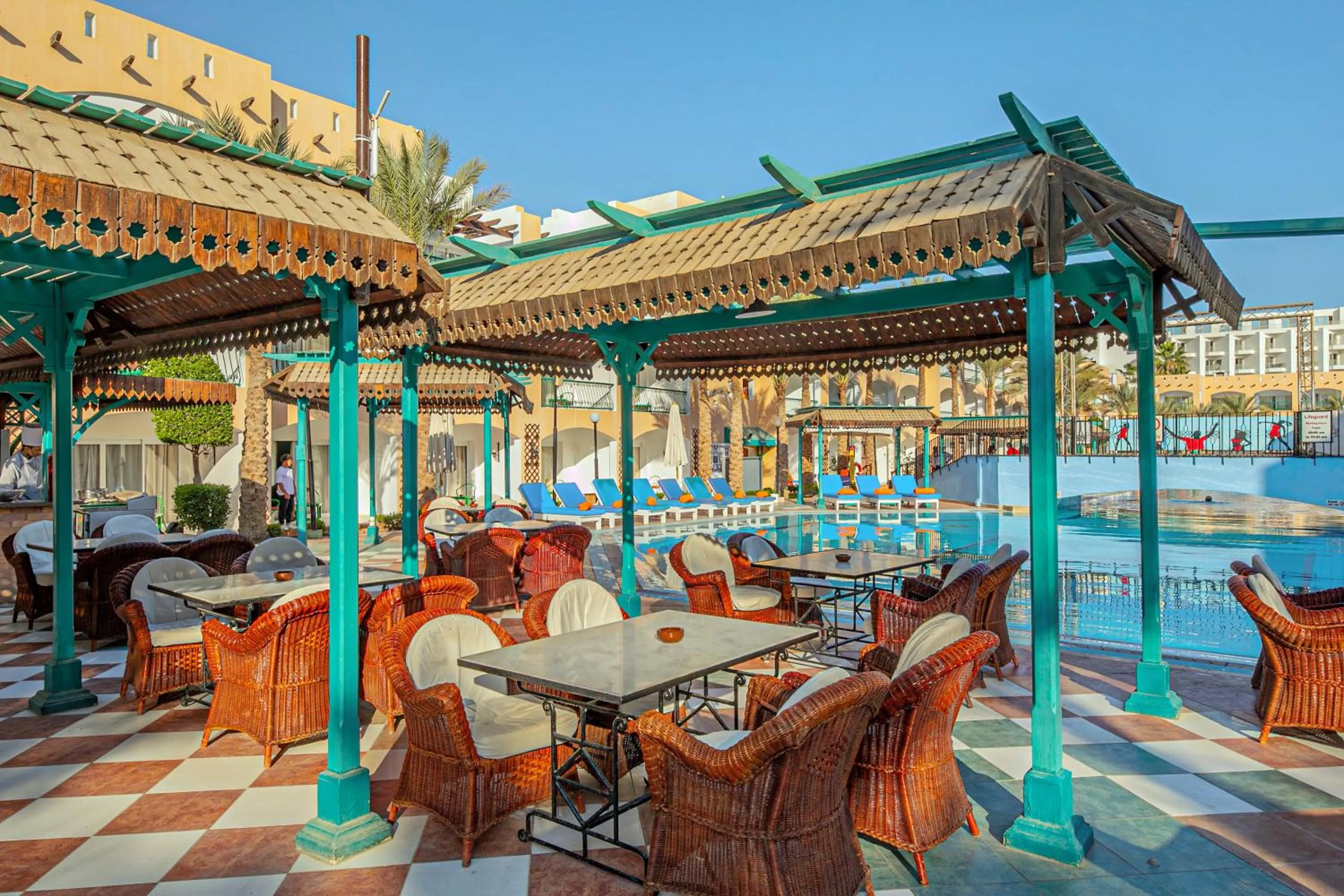 Restaurant/places to eat in Bel Air Azur Resort (Adults Only)