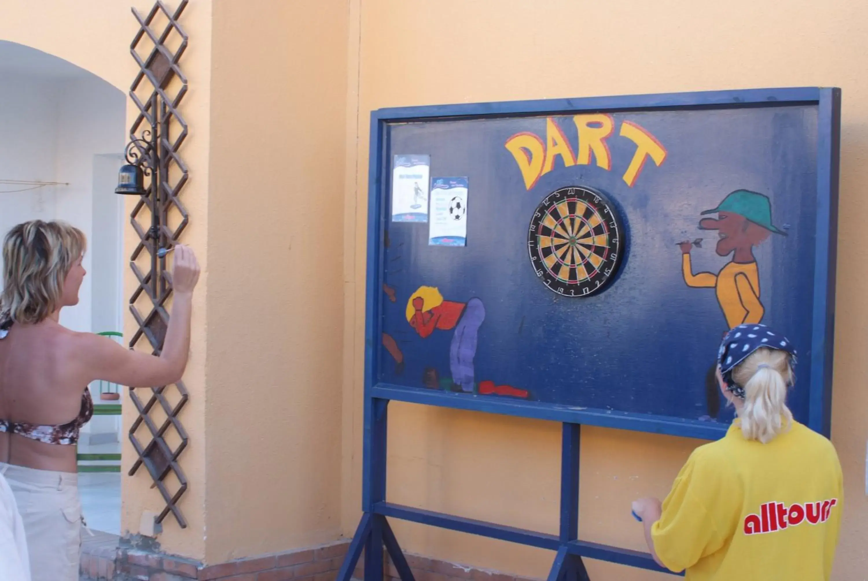 Darts in Bel Air Azur Resort (Adults Only)