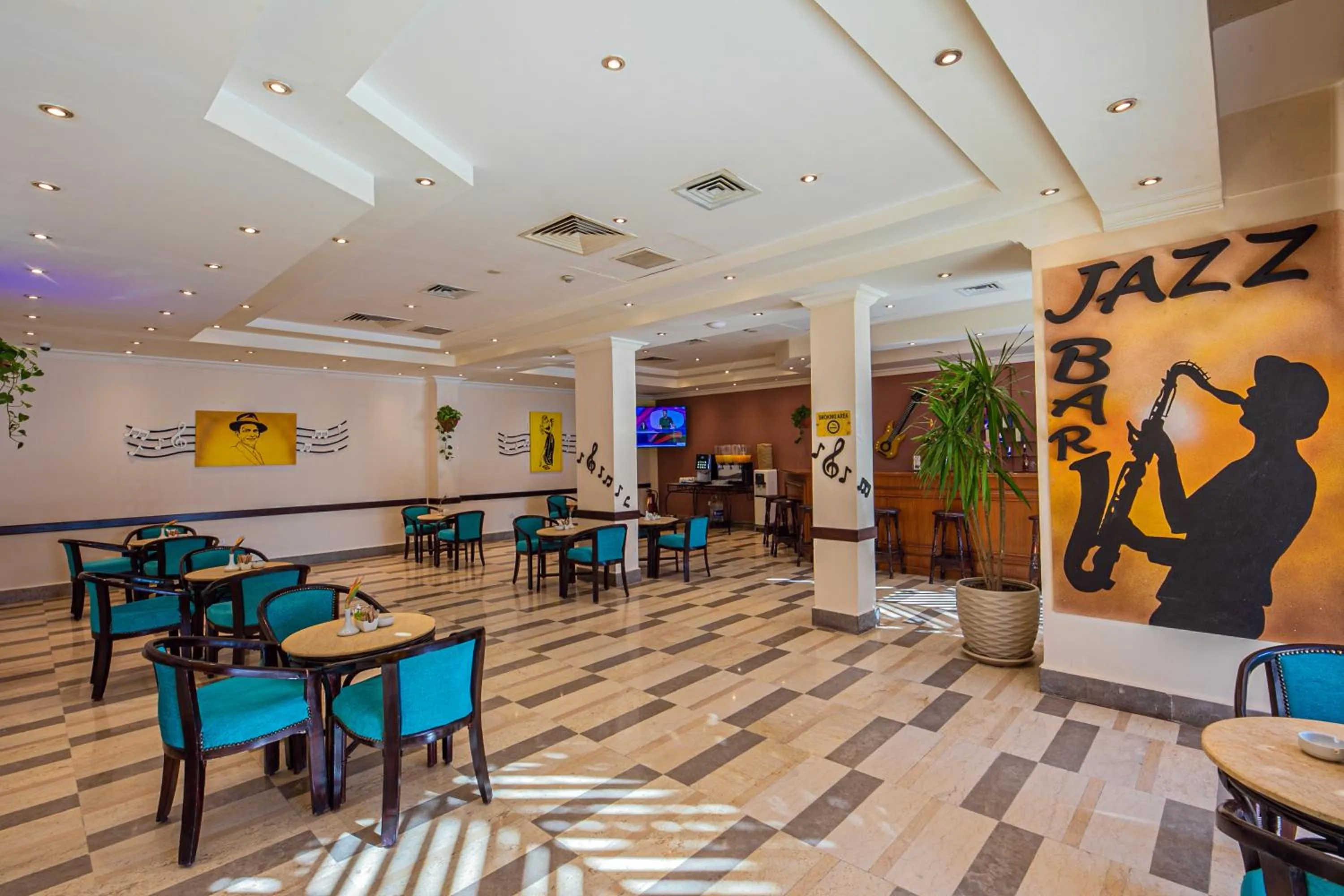 Seating area in Bel Air Azur Resort (Adults Only)