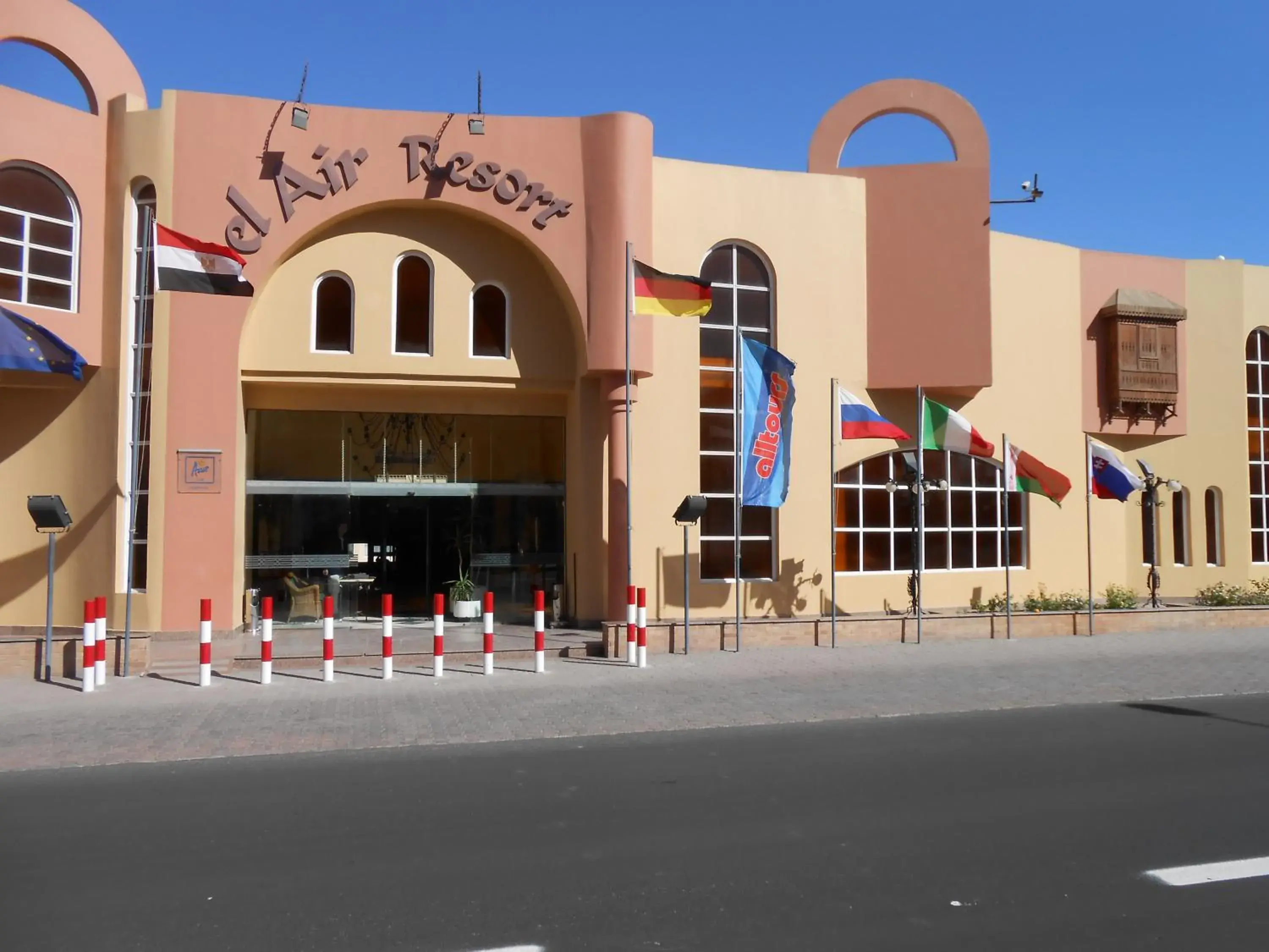 Facade/Entrance in Bel Air Azur Resort (Adults Only)