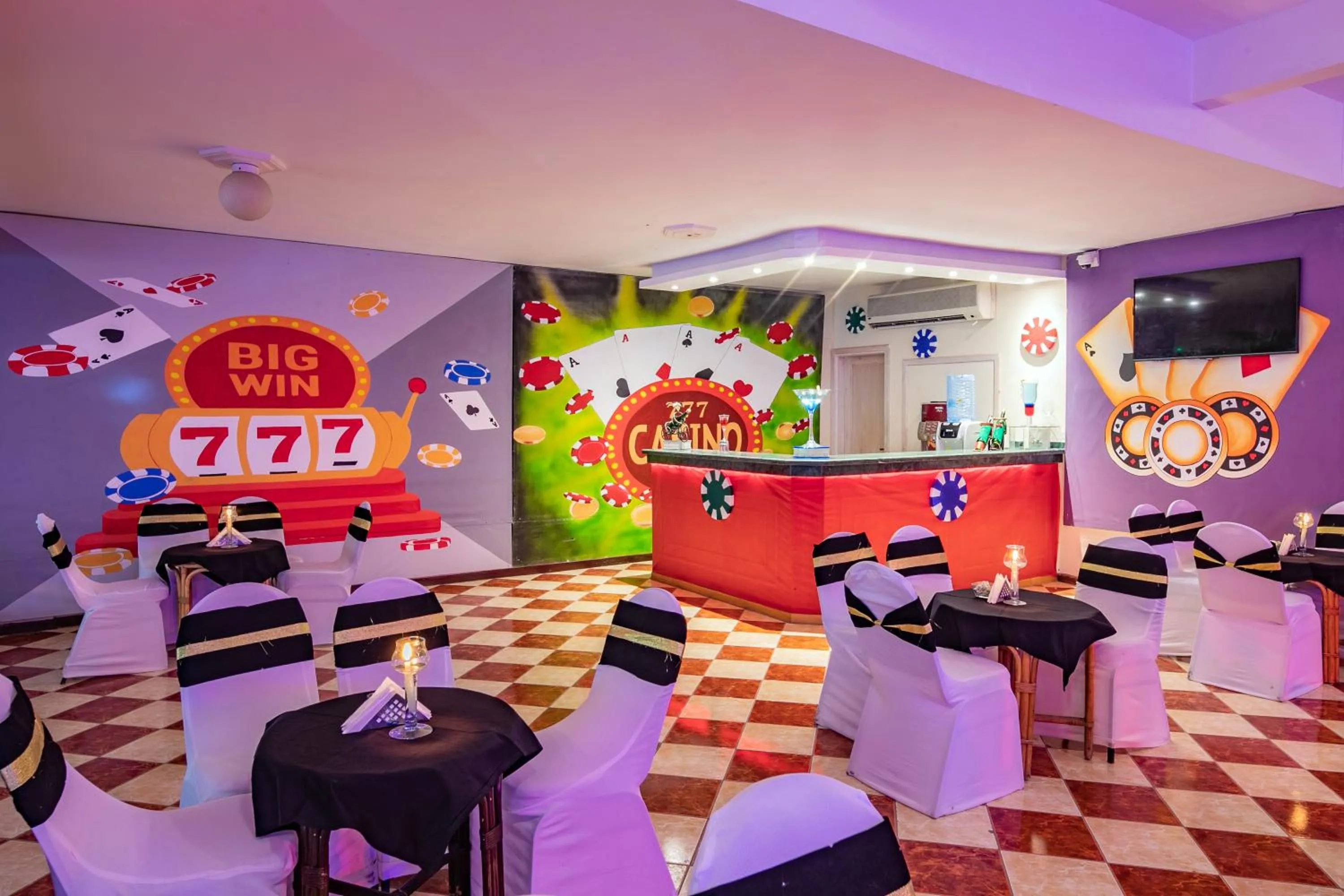 Lounge or bar in Bel Air Azur Resort (Adults Only)