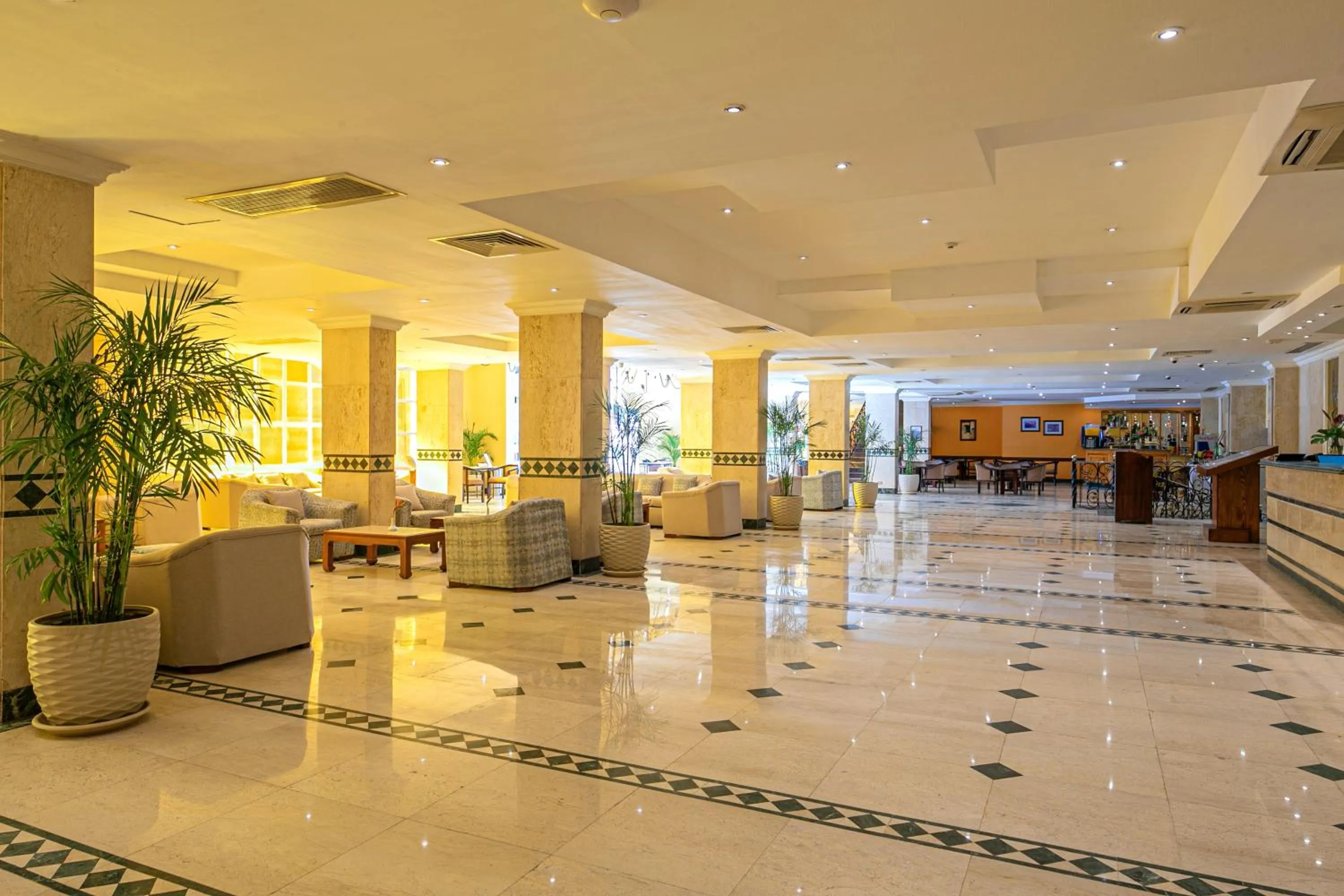 Lobby or reception in Bel Air Azur Resort (Adults Only)