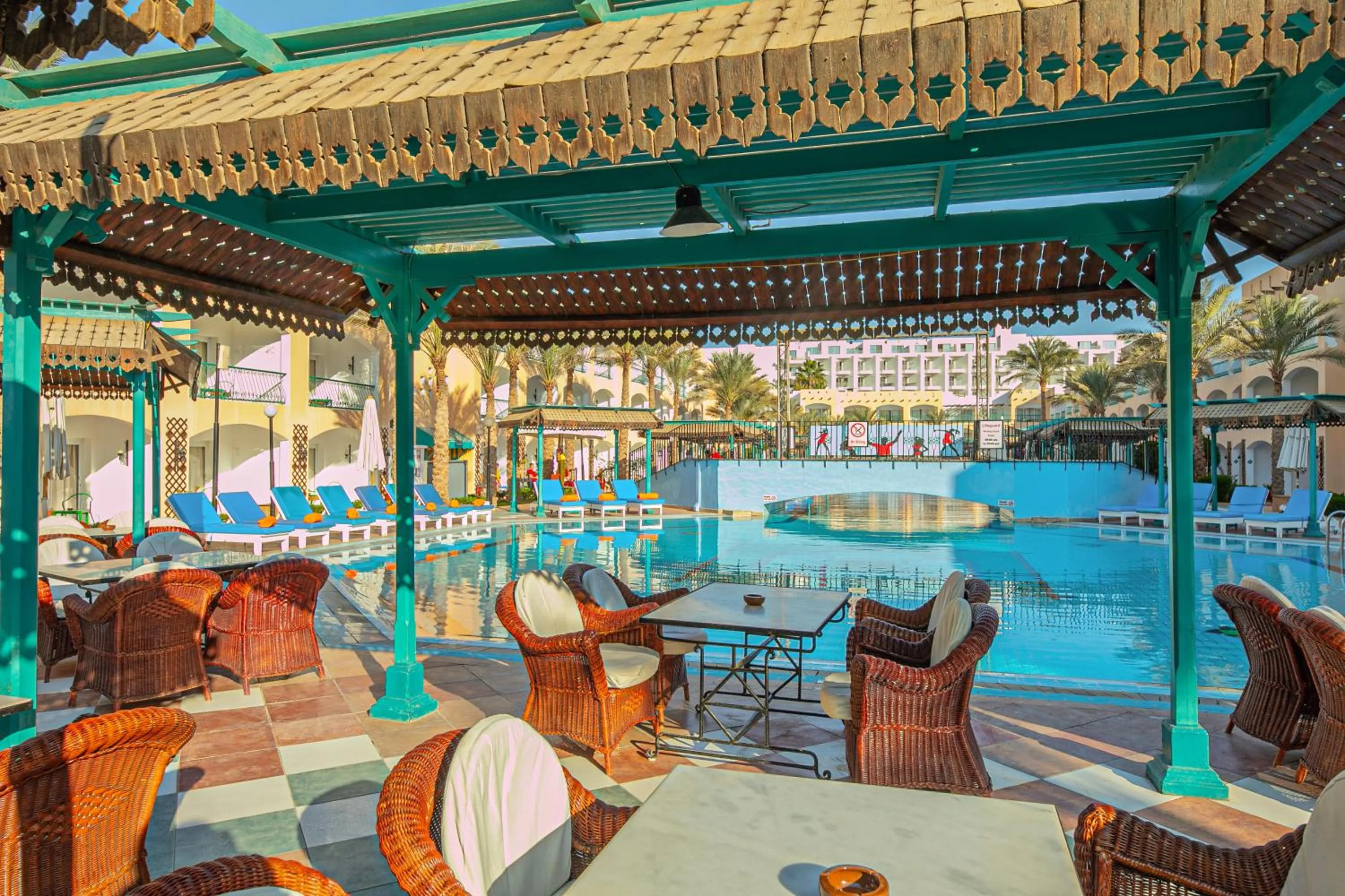 Swimming pool in Bel Air Azur Resort (Adults Only)