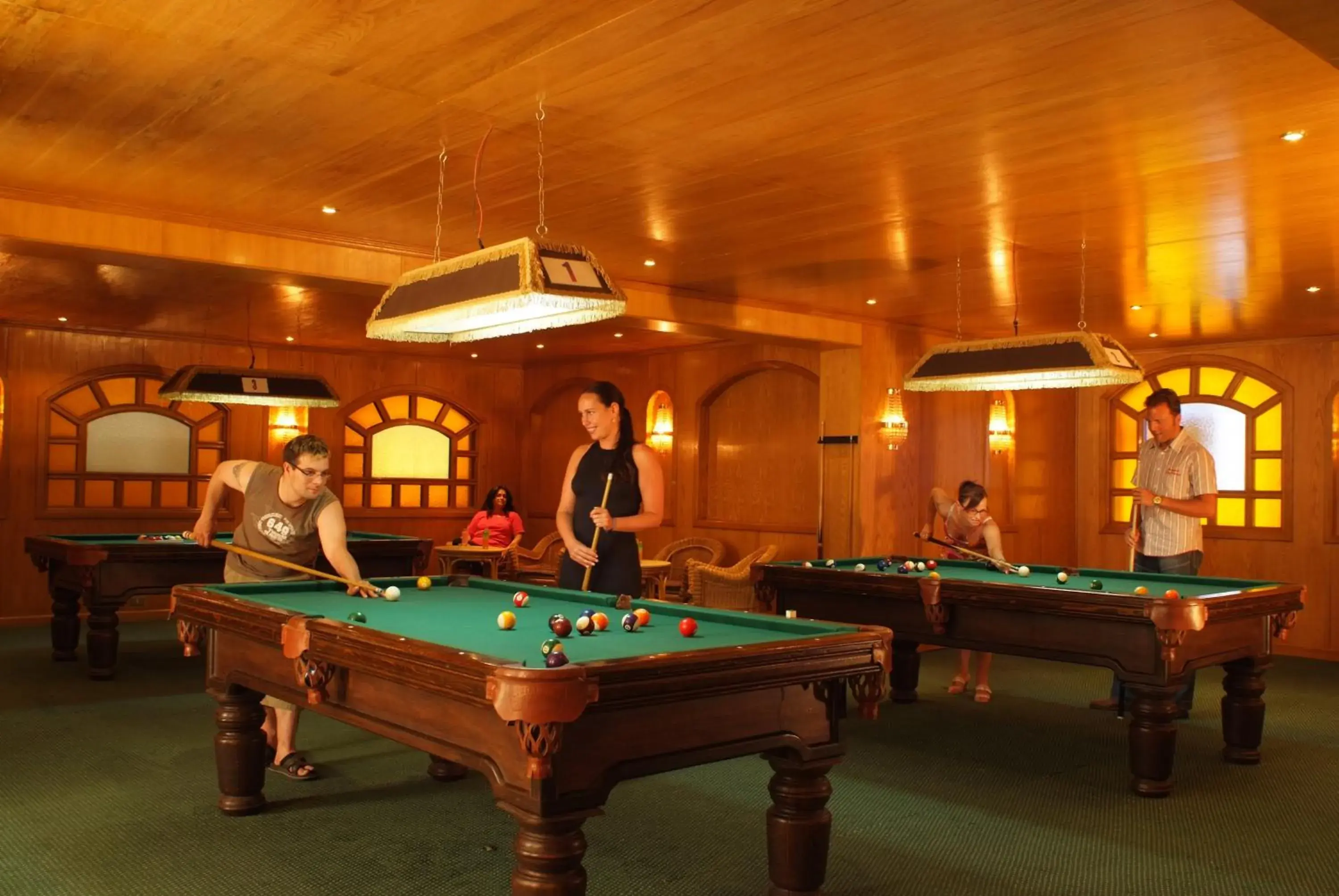 Billiard, Billiards in Bel Air Azur Resort (Adults Only)