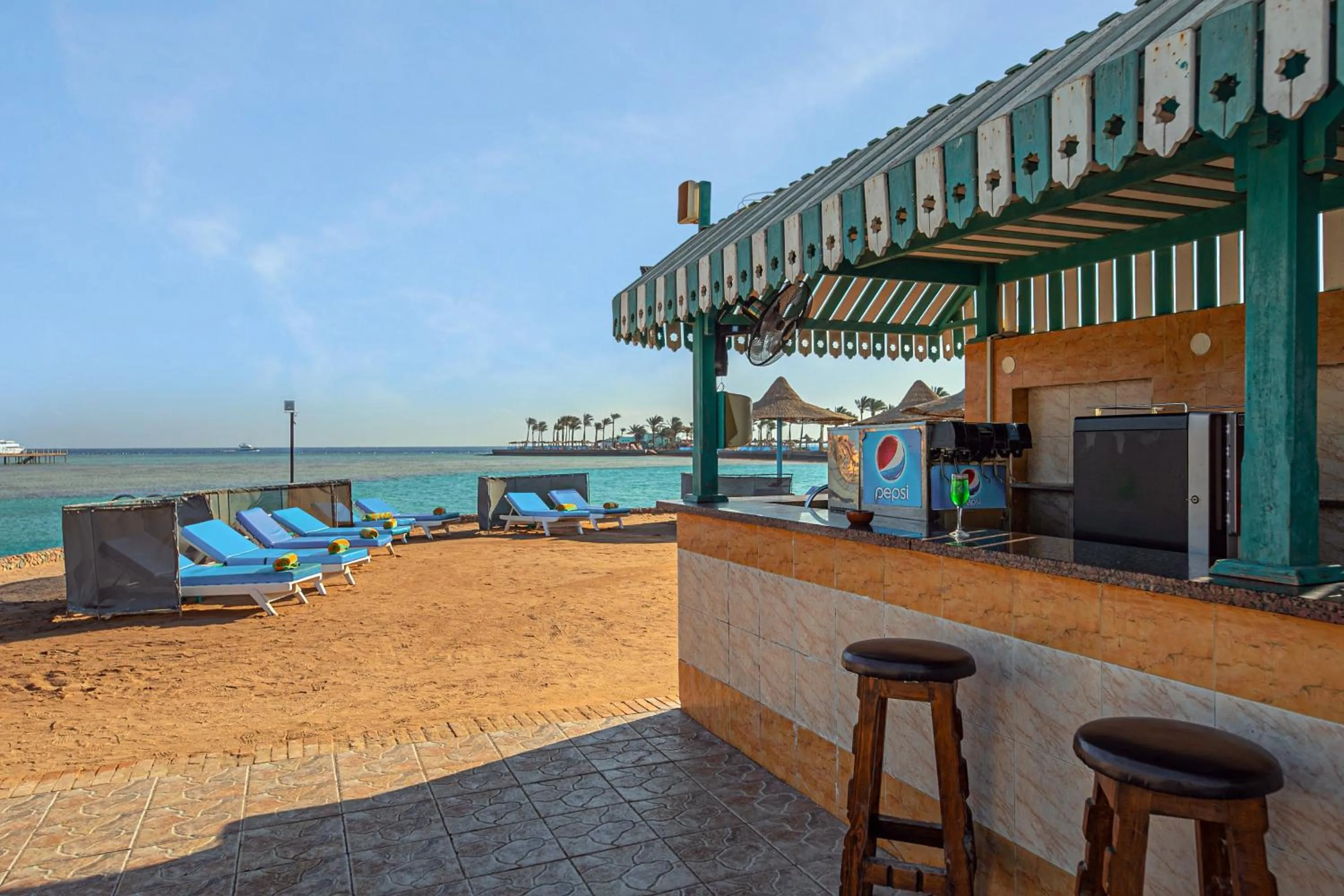 Beach in Bel Air Azur Resort (Adults Only)