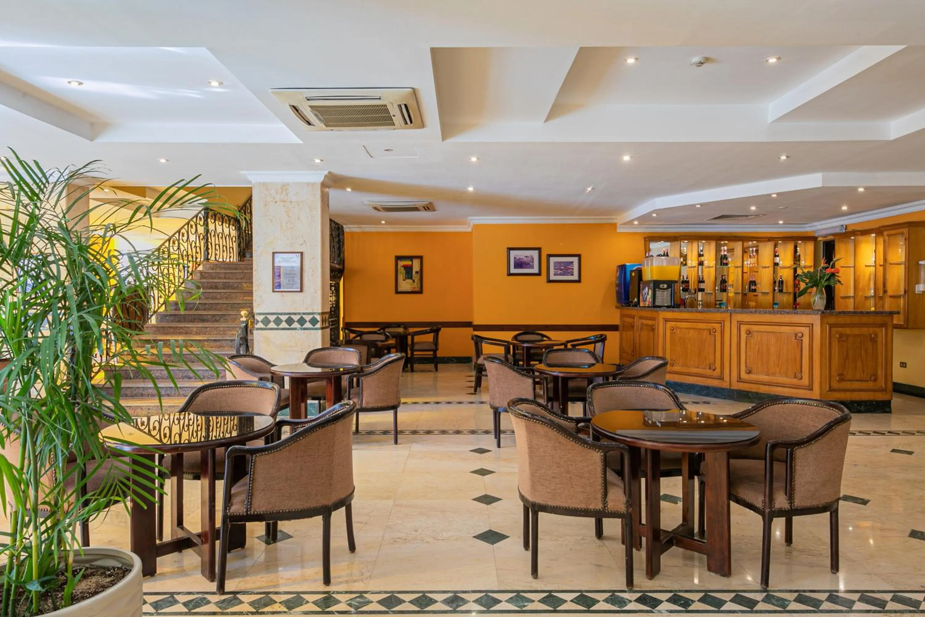 Lounge or bar in Bel Air Azur Resort (Adults Only)