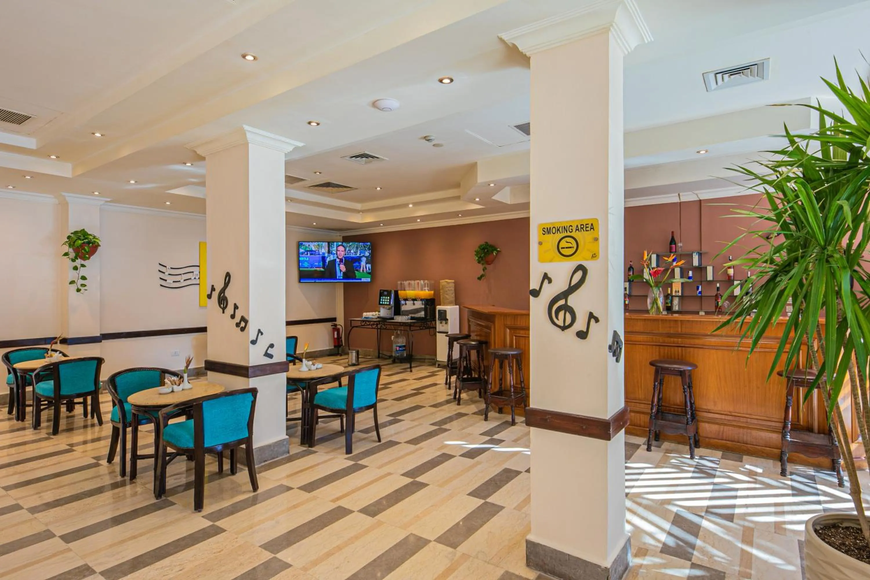 Lounge or bar in Bel Air Azur Resort (Adults Only)