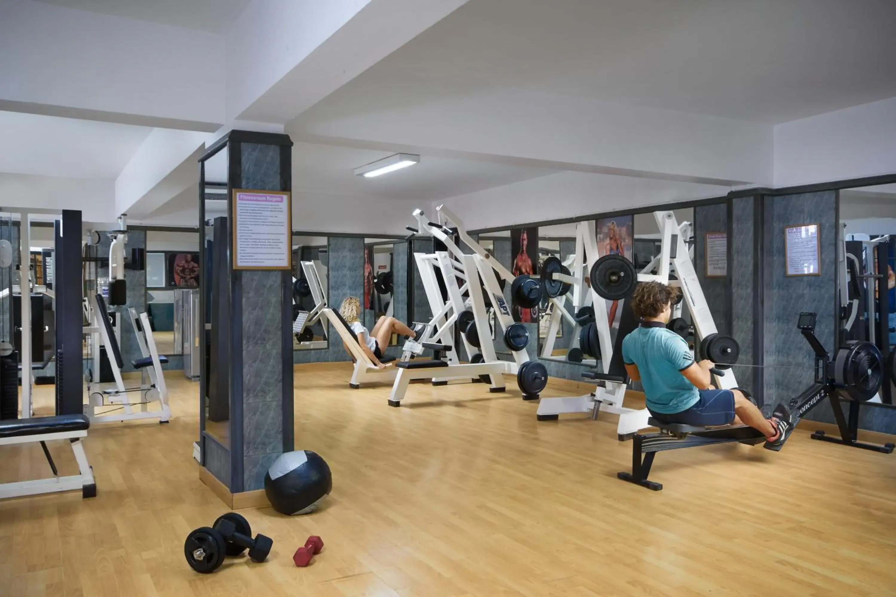 Fitness centre/facilities, Fitness Center/Facilities in Bel Air Azur Resort (Adults Only)