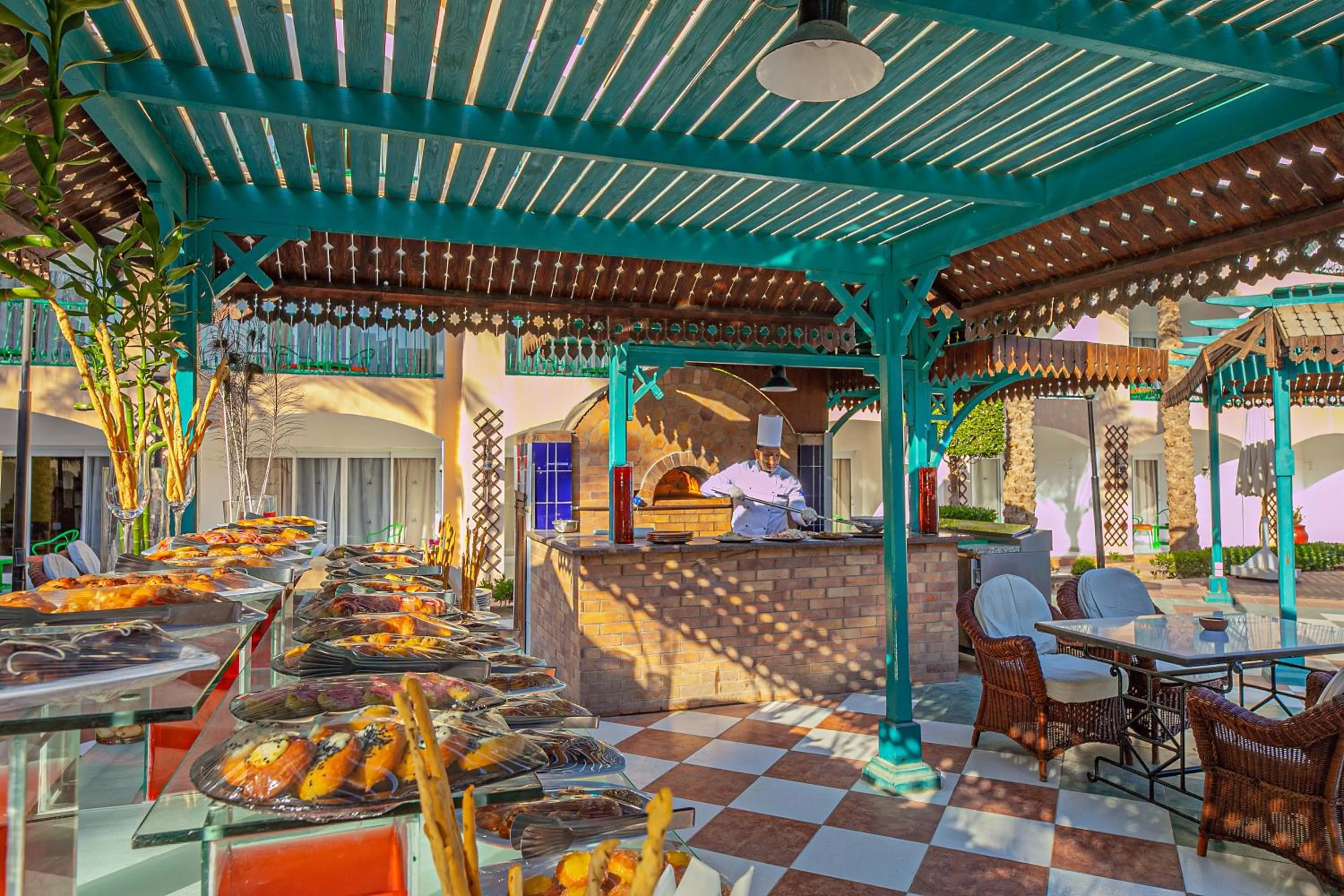 Food in Bel Air Azur Resort (Adults Only)