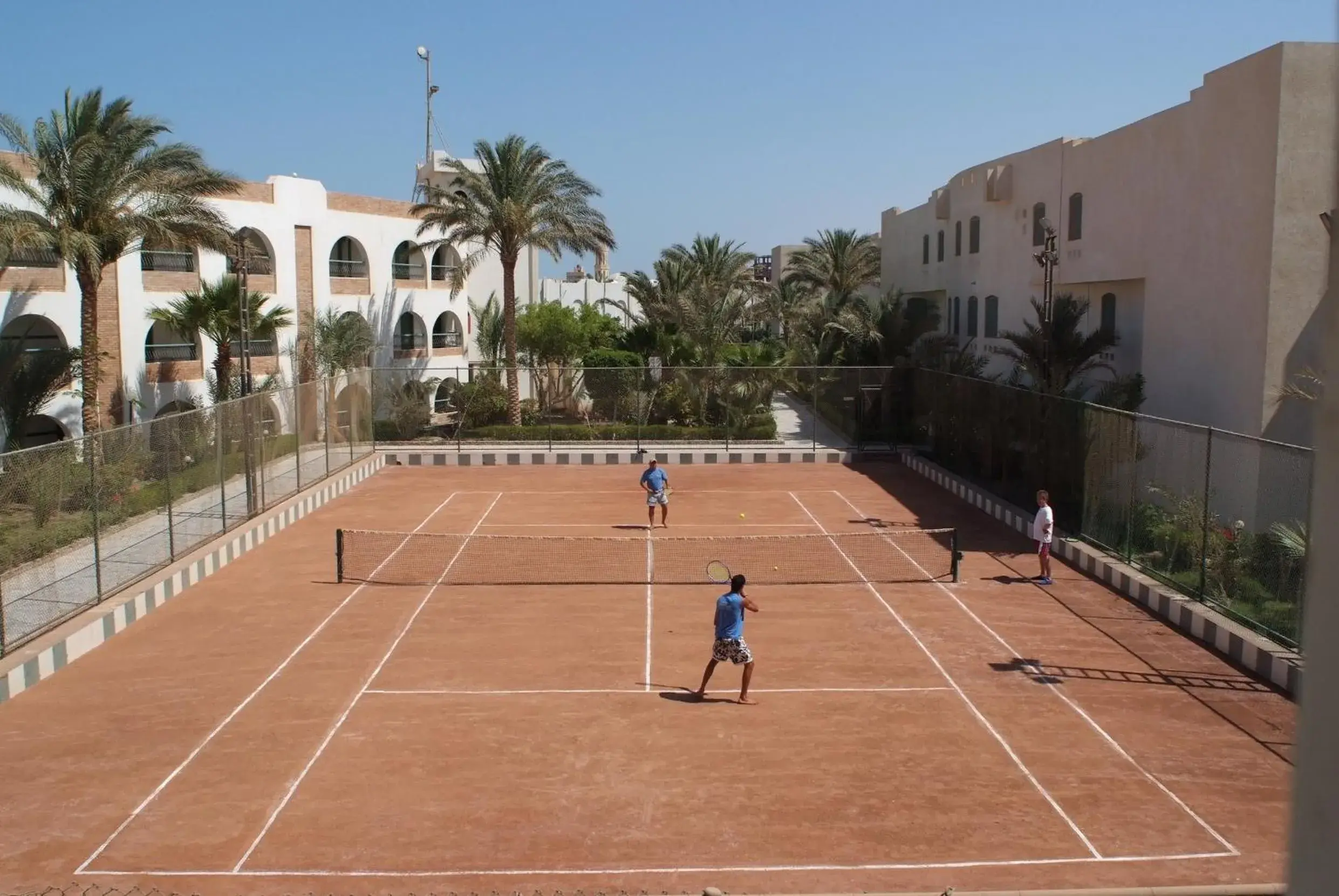 Tennis court, Tennis/Squash in Bel Air Azur Resort (Adults Only)