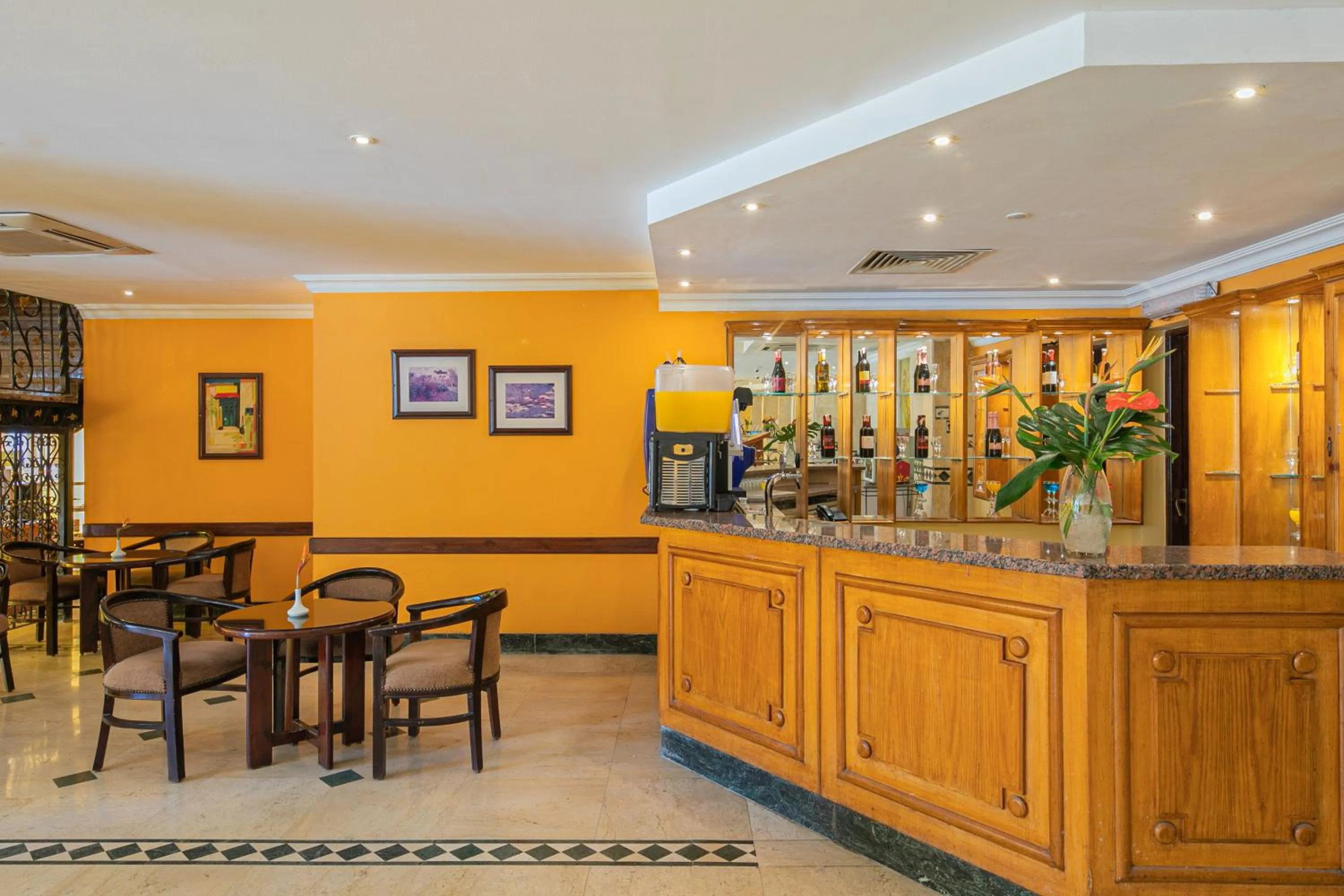 Lounge or bar in Bel Air Azur Resort (Adults Only)