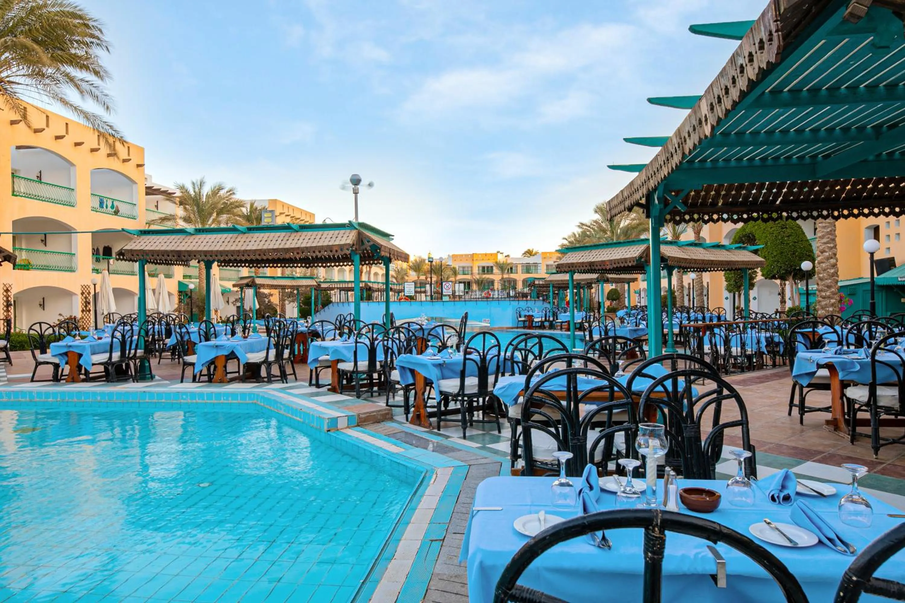 Swimming pool in Bel Air Azur Resort (Adults Only)