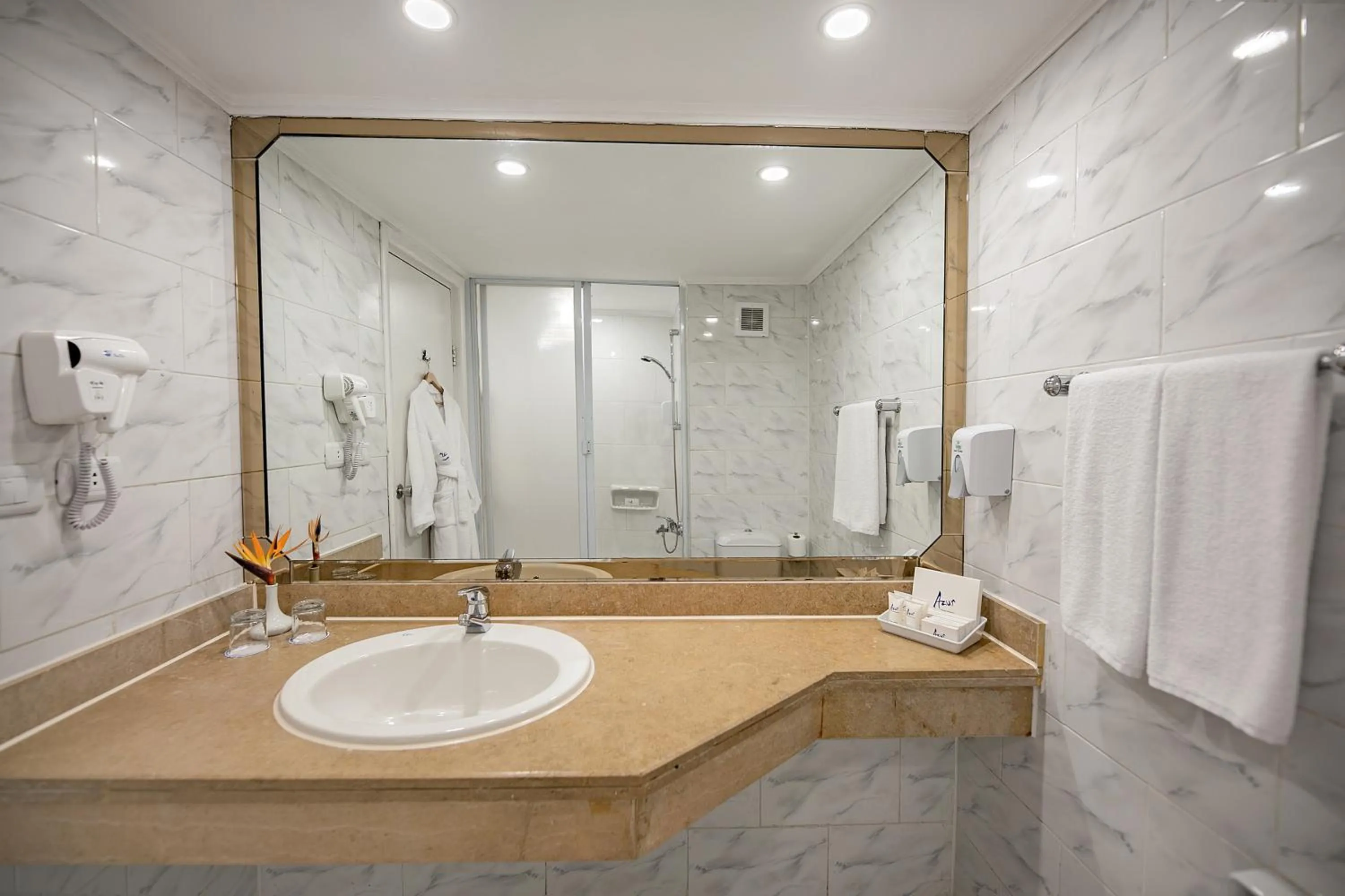 Shower in Bel Air Azur Resort (Adults Only)