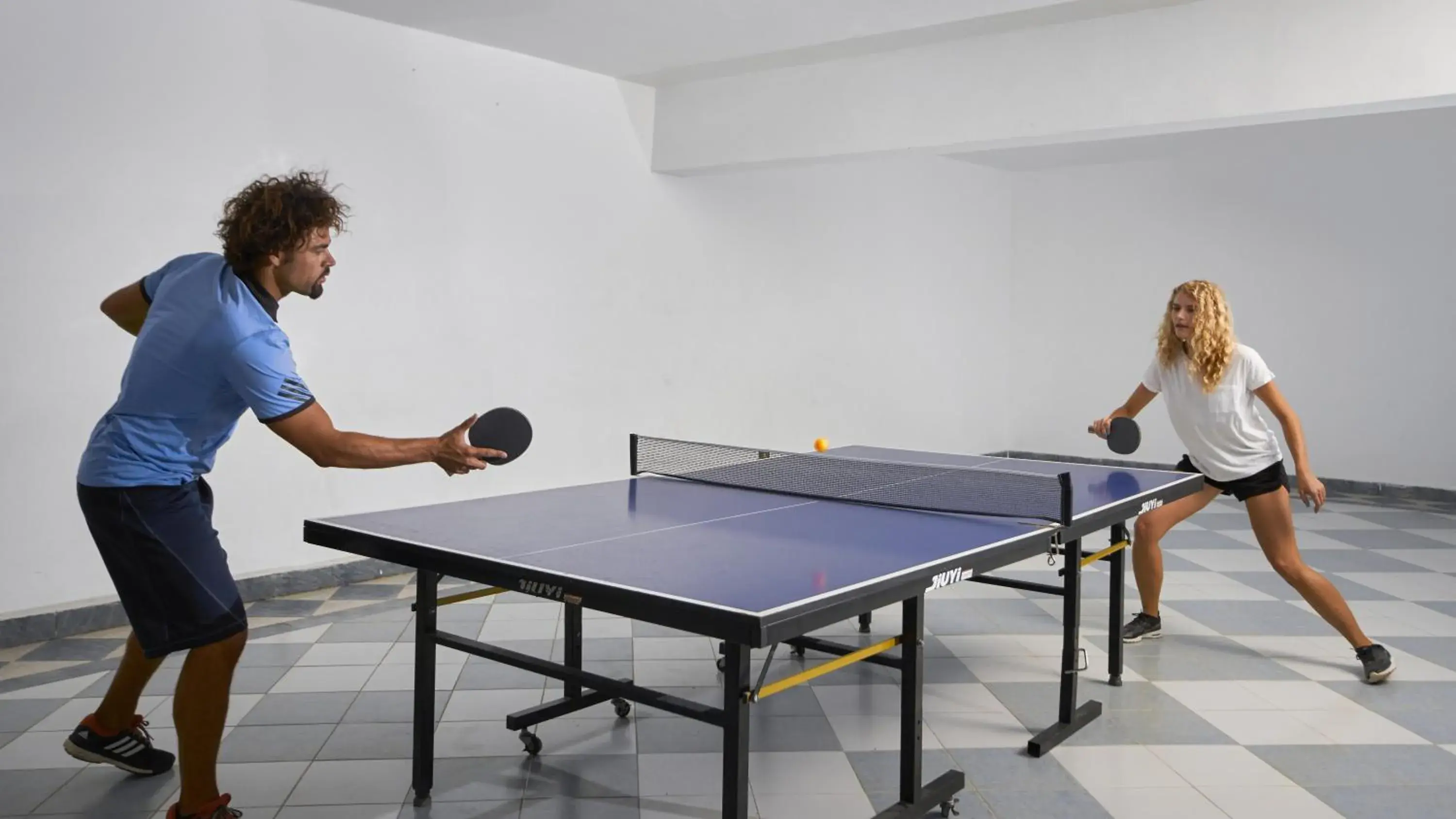 Table Tennis in Bel Air Azur Resort (Adults Only)