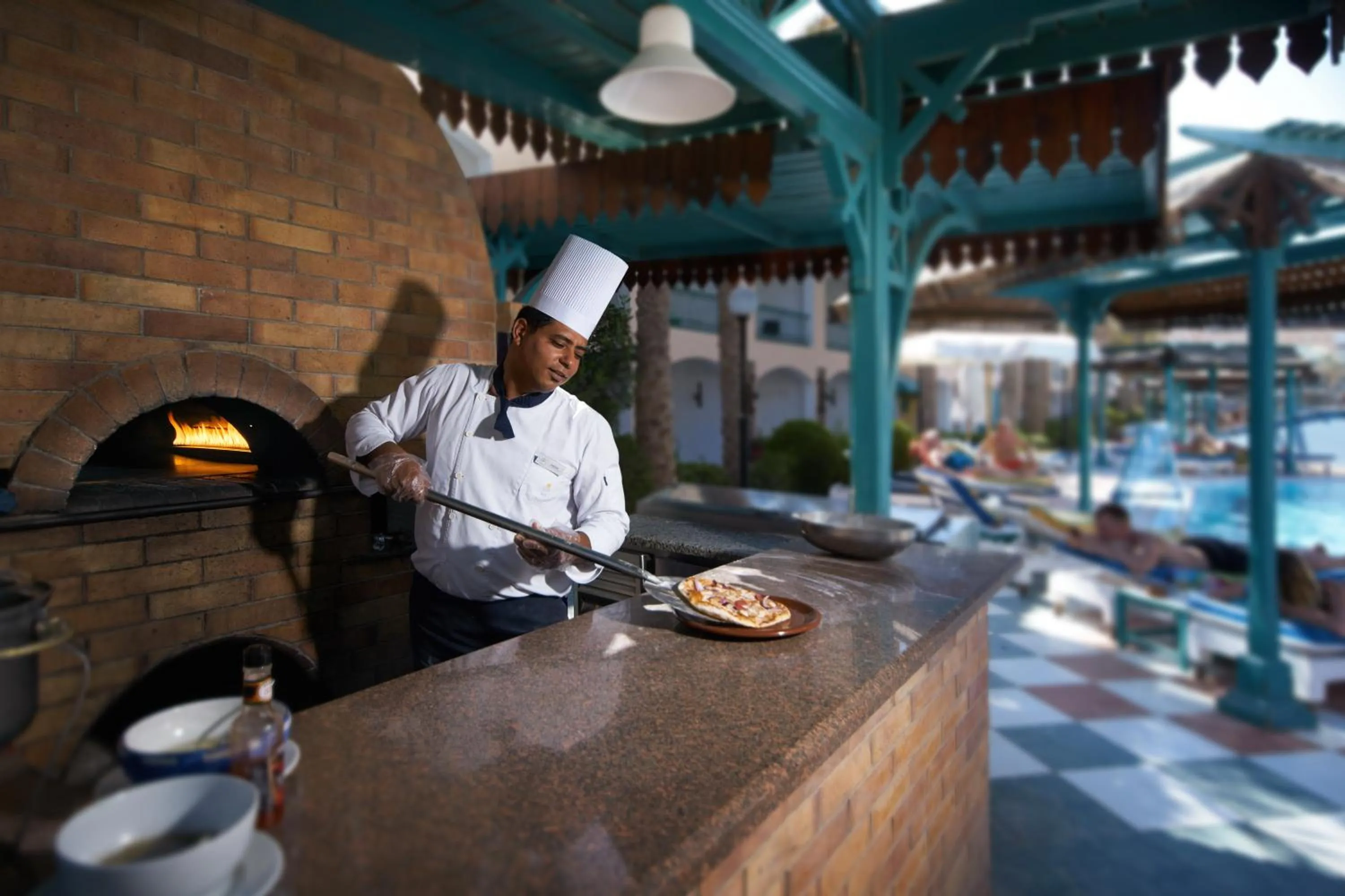 Restaurant/places to eat in Bel Air Azur Resort (Adults Only)