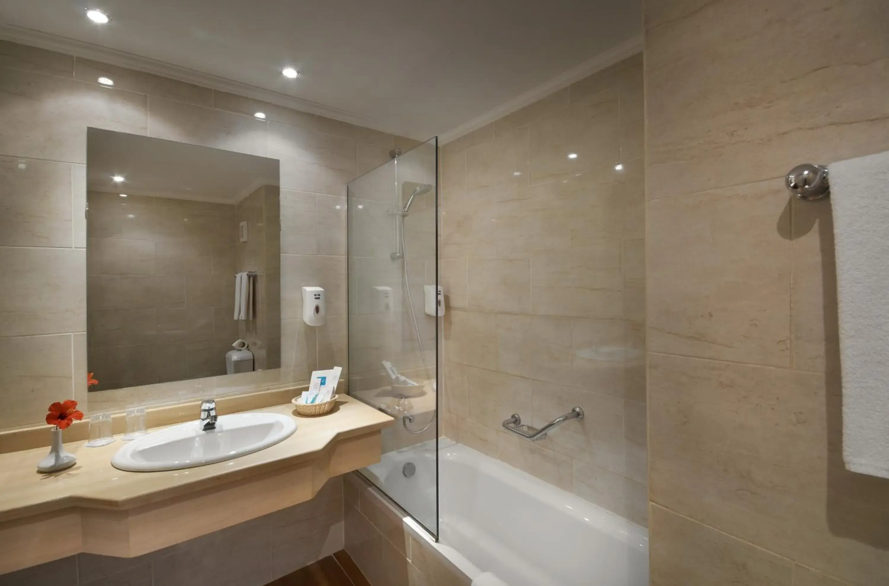 Bathroom in Bel Air Azur Resort (Adults Only)