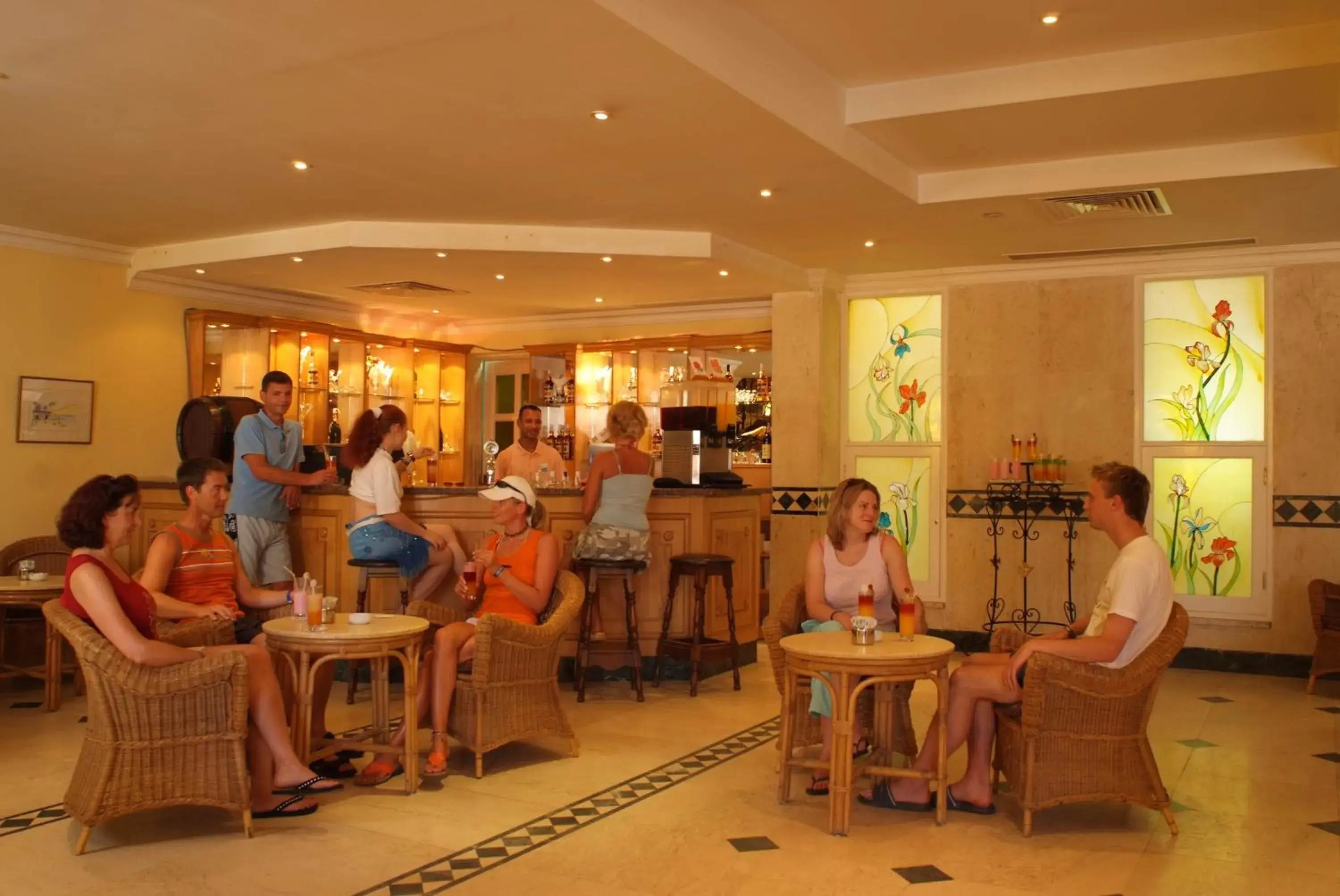 Lounge or bar, Restaurant/Places to Eat in Bel Air Azur Resort (Adults Only)