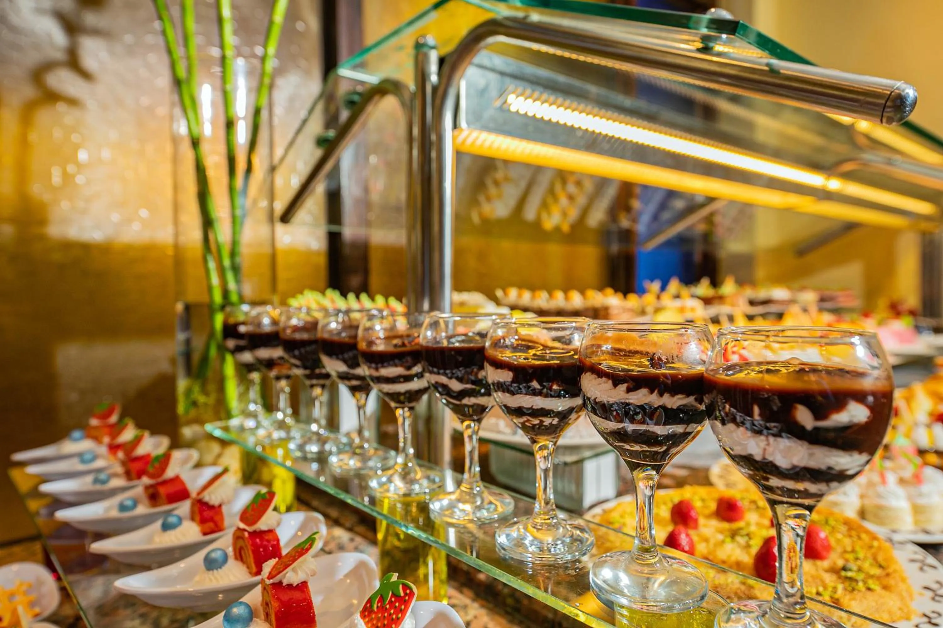 Food in Bel Air Azur Resort (Adults Only)