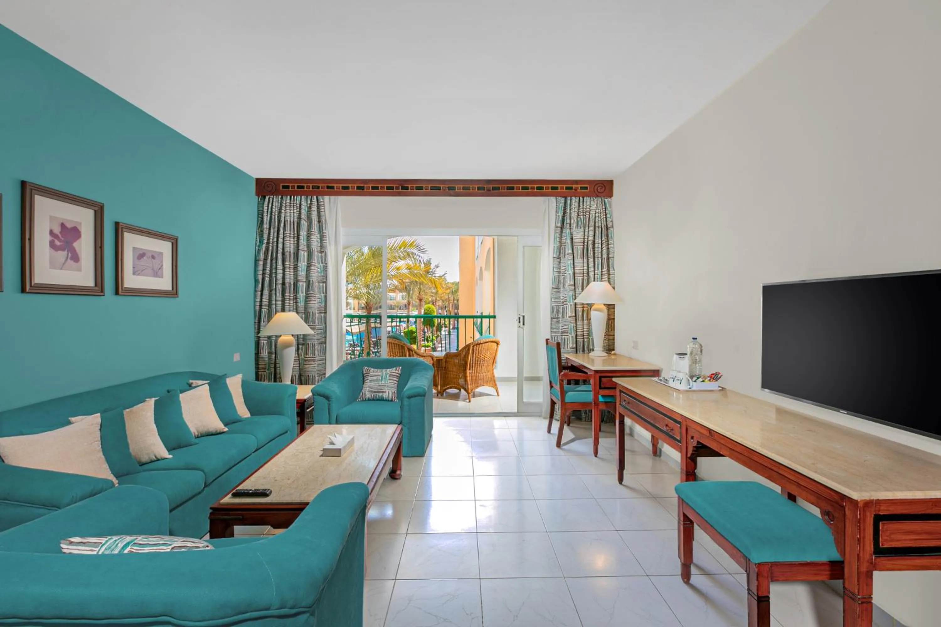 Living room in Bel Air Azur Resort (Adults Only)