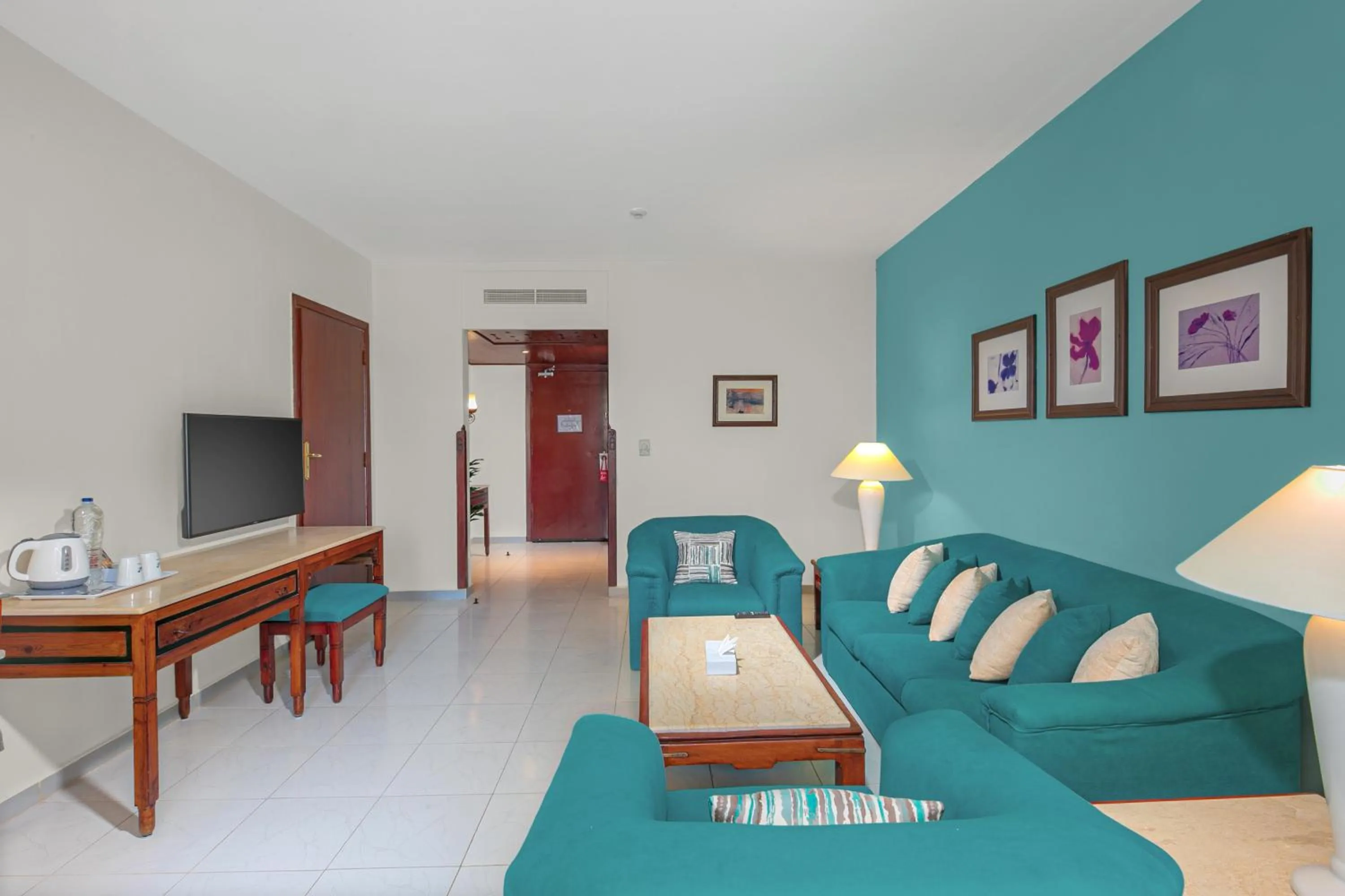 Living room in Bel Air Azur Resort (Adults Only)