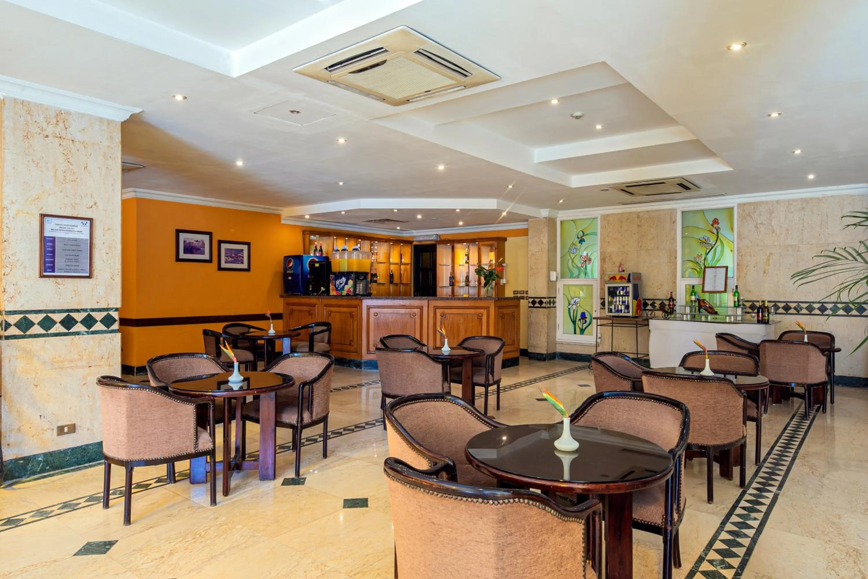 Lounge or bar in Bel Air Azur Resort (Adults Only)