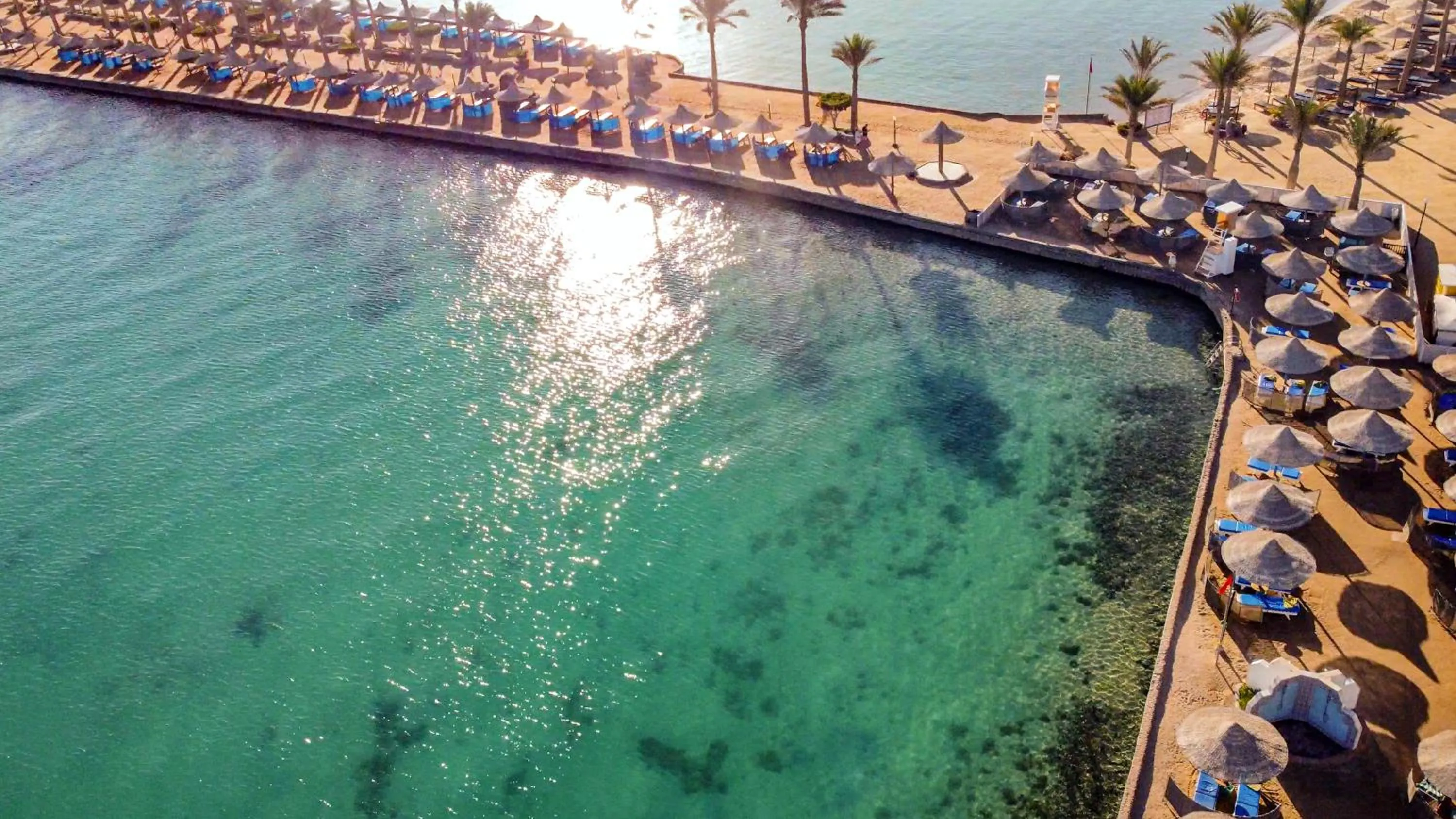 Beach in Bel Air Azur Resort (Adults Only)